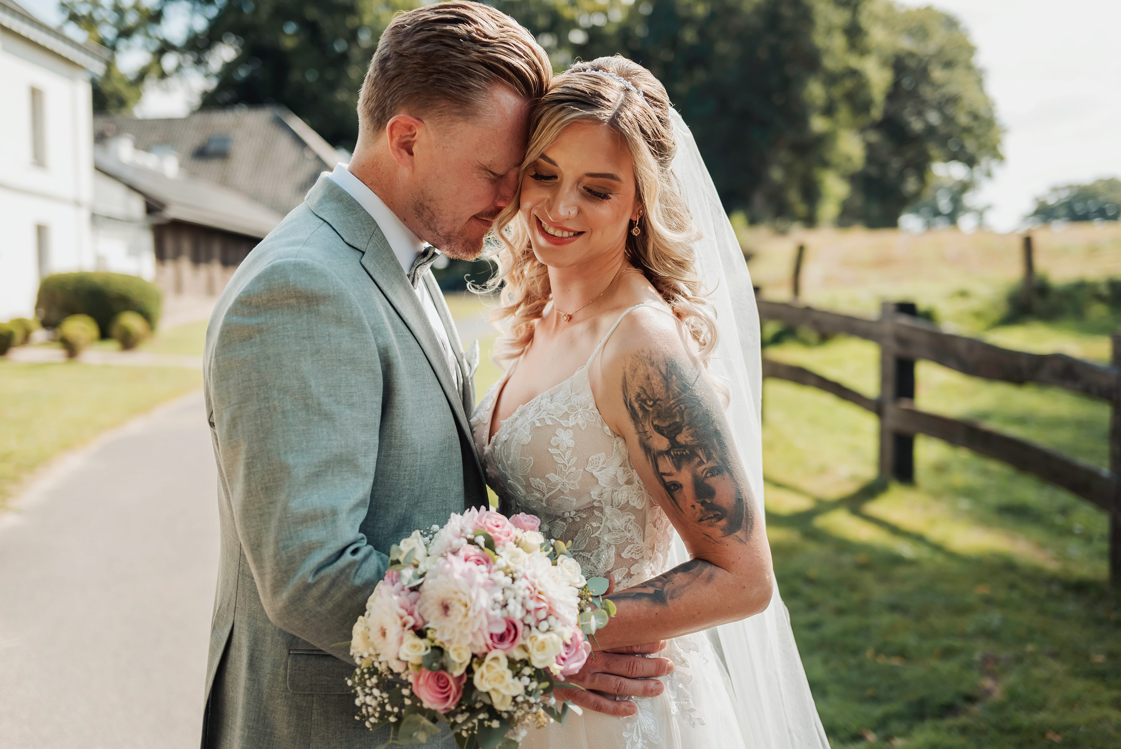 Brautpaarshooting Fürstenberg Xanten