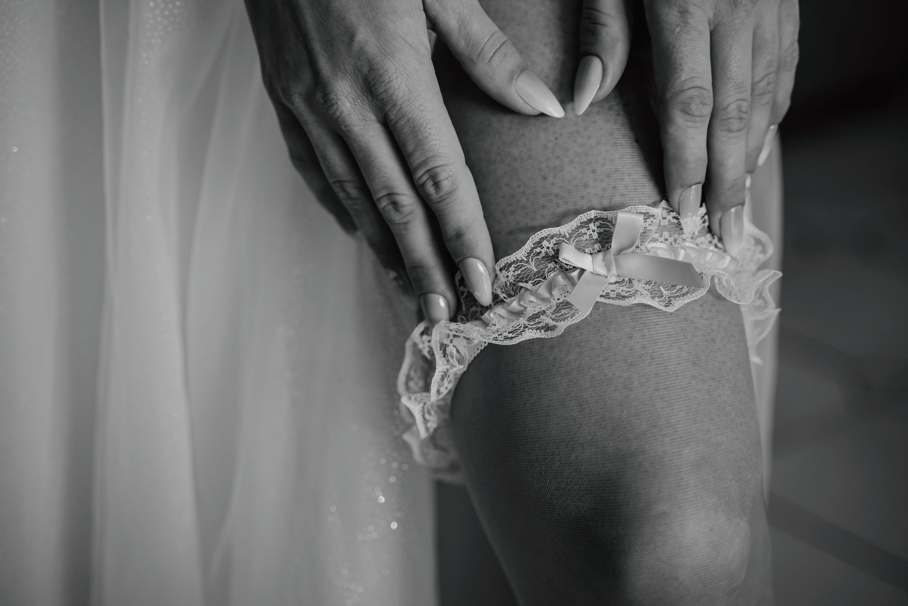 Strumpfband der Braut