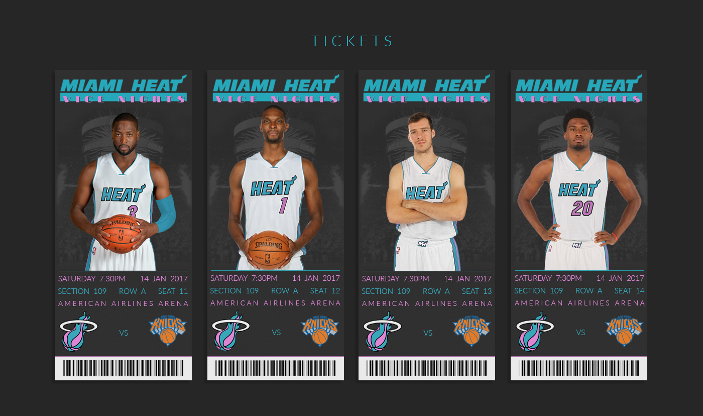 Heat Owner Asks Fans To Vote On Cool 'Miami Vice' Jersey Concept