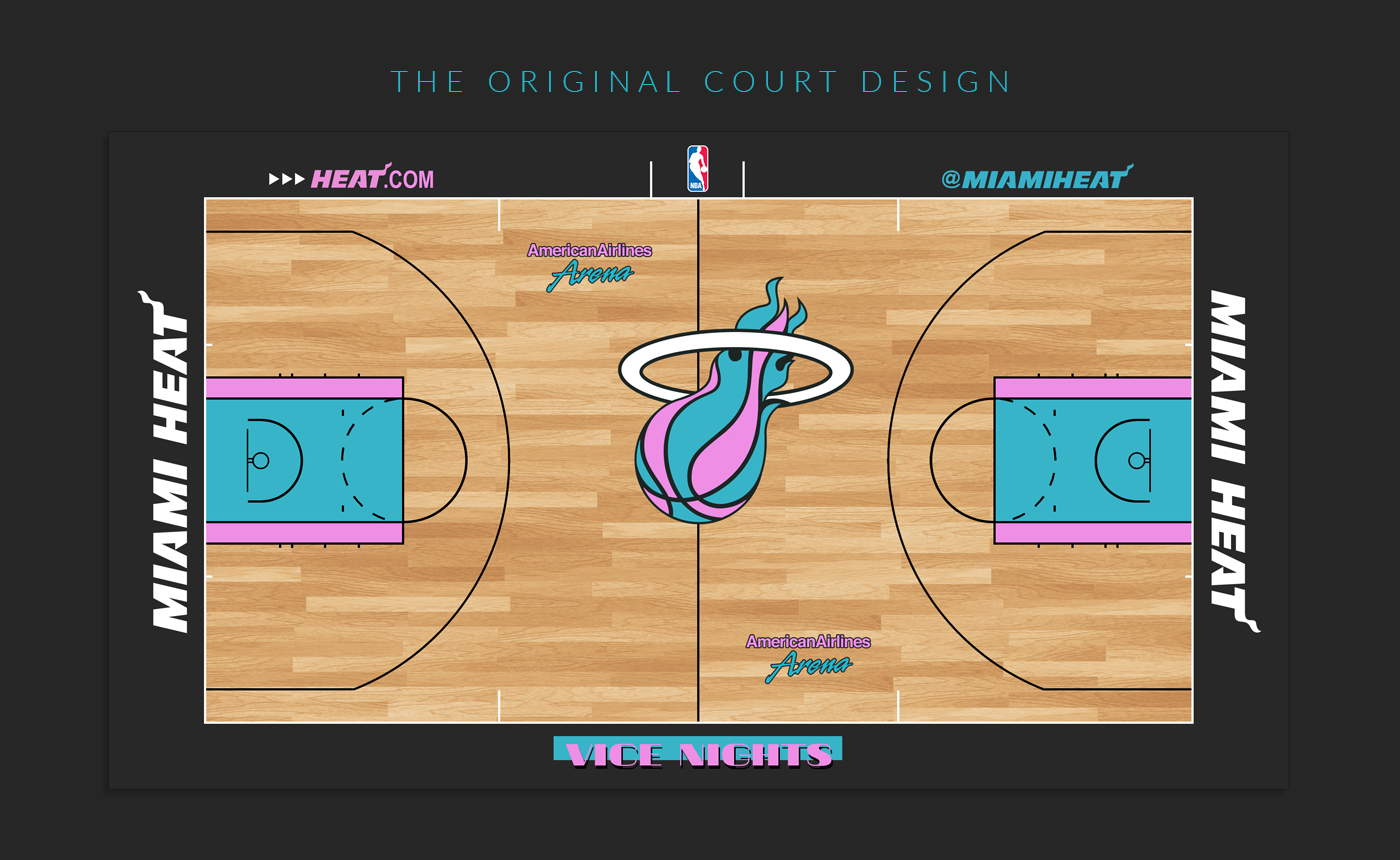 How the Heat's Vice uniforms capture the essence of Miami 