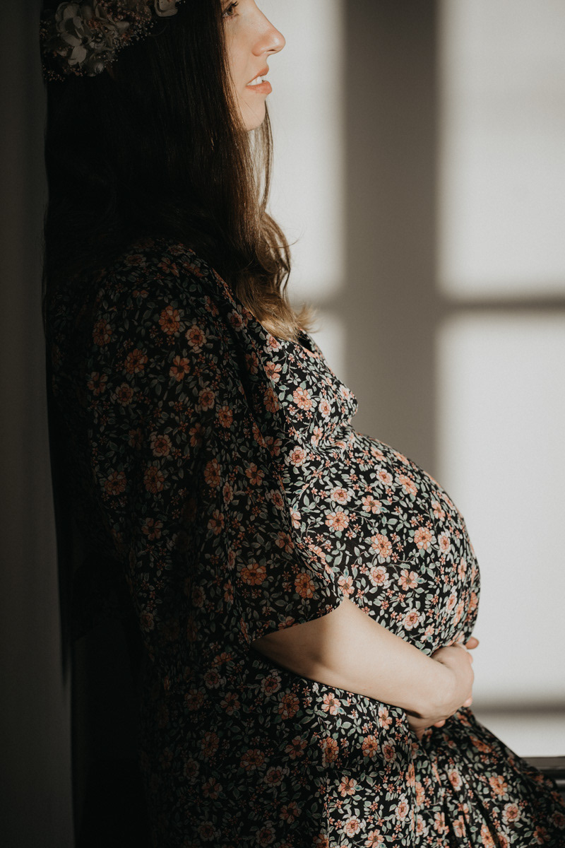 Portrait femme enceinte