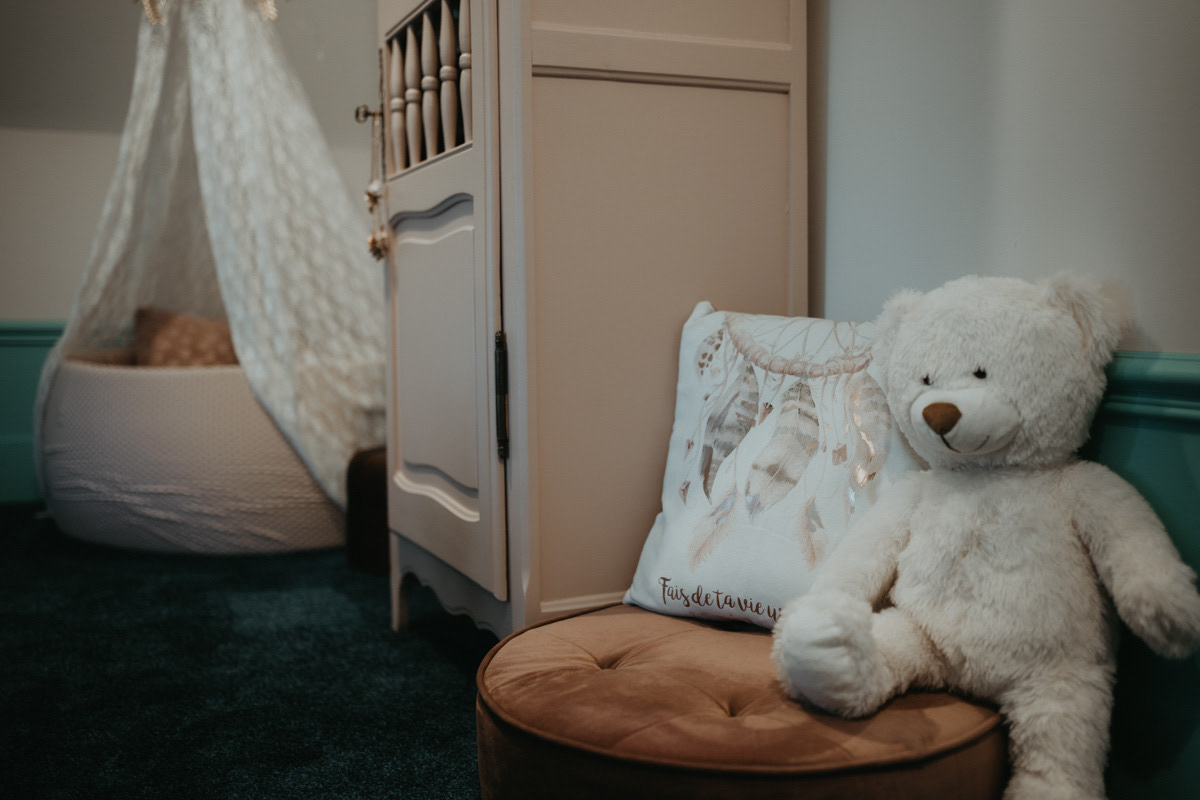 Décoration chambre bébé