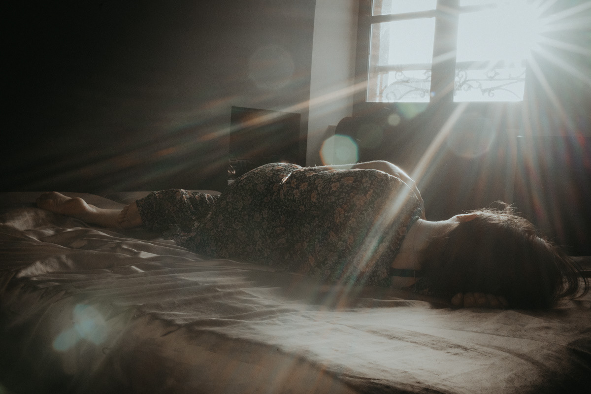 Séance photo grossesse à domicile