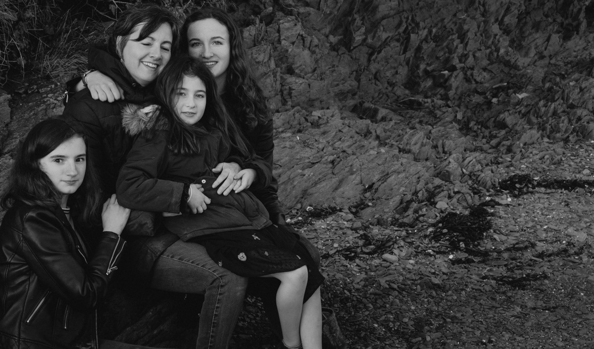 Photographe professionnelle famille