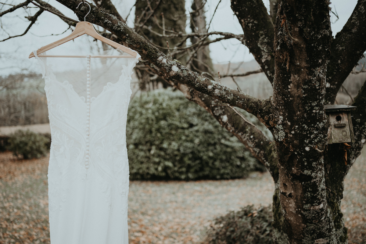 Robe de mariée