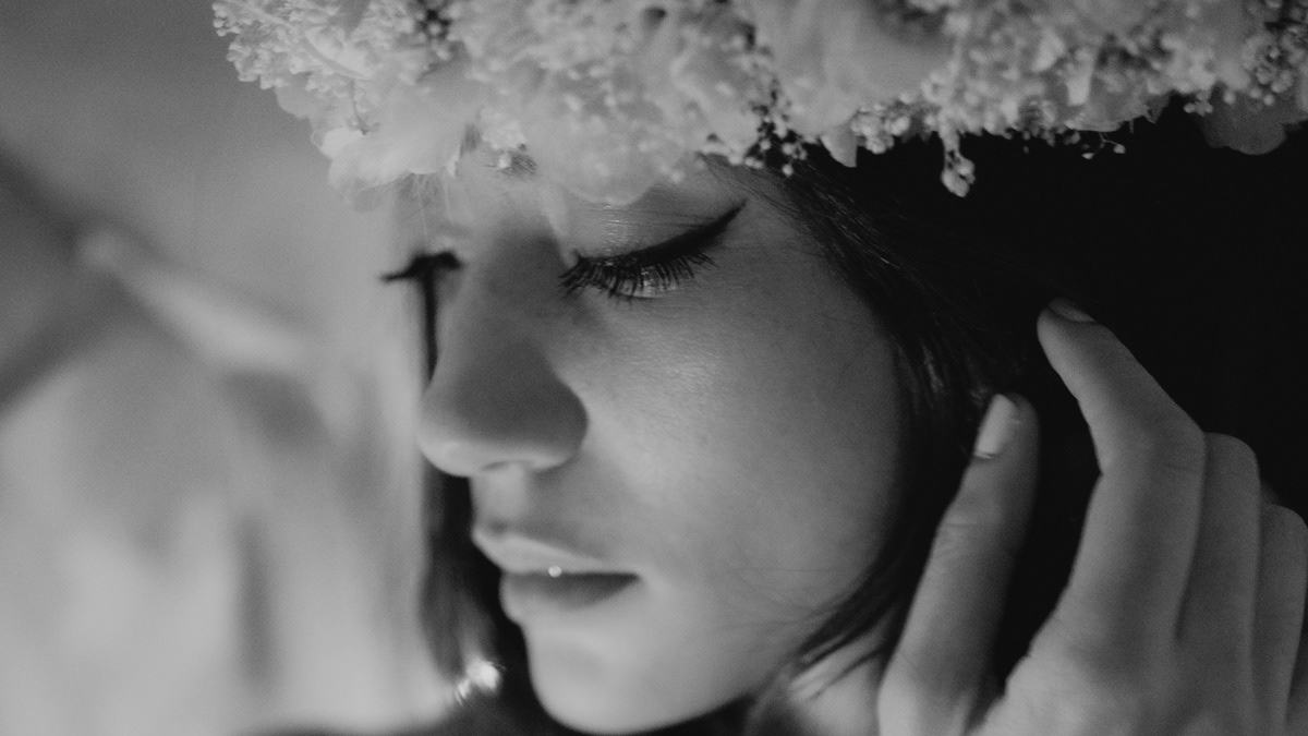 Portrait mariée