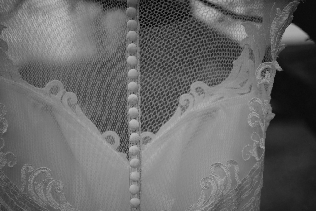 Robe de mariée | détails