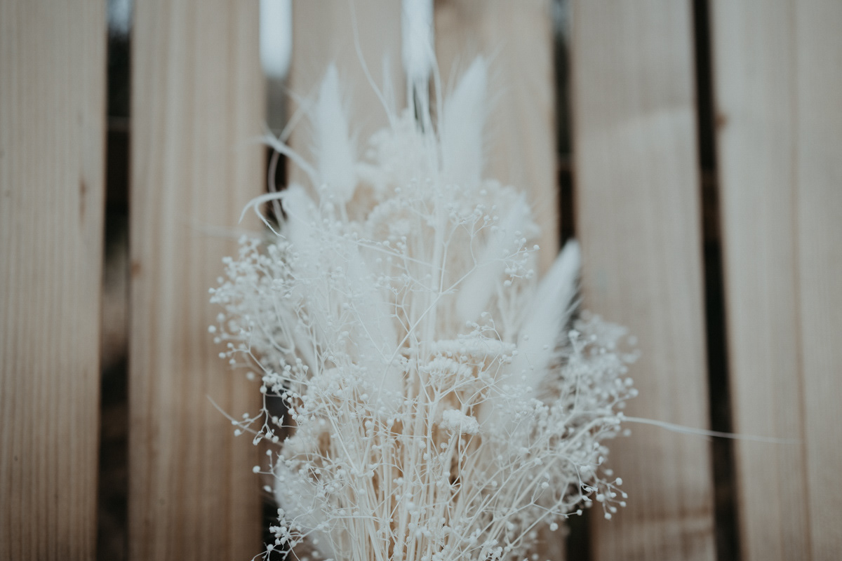 Bouquet de fleurs séchées | Mariage