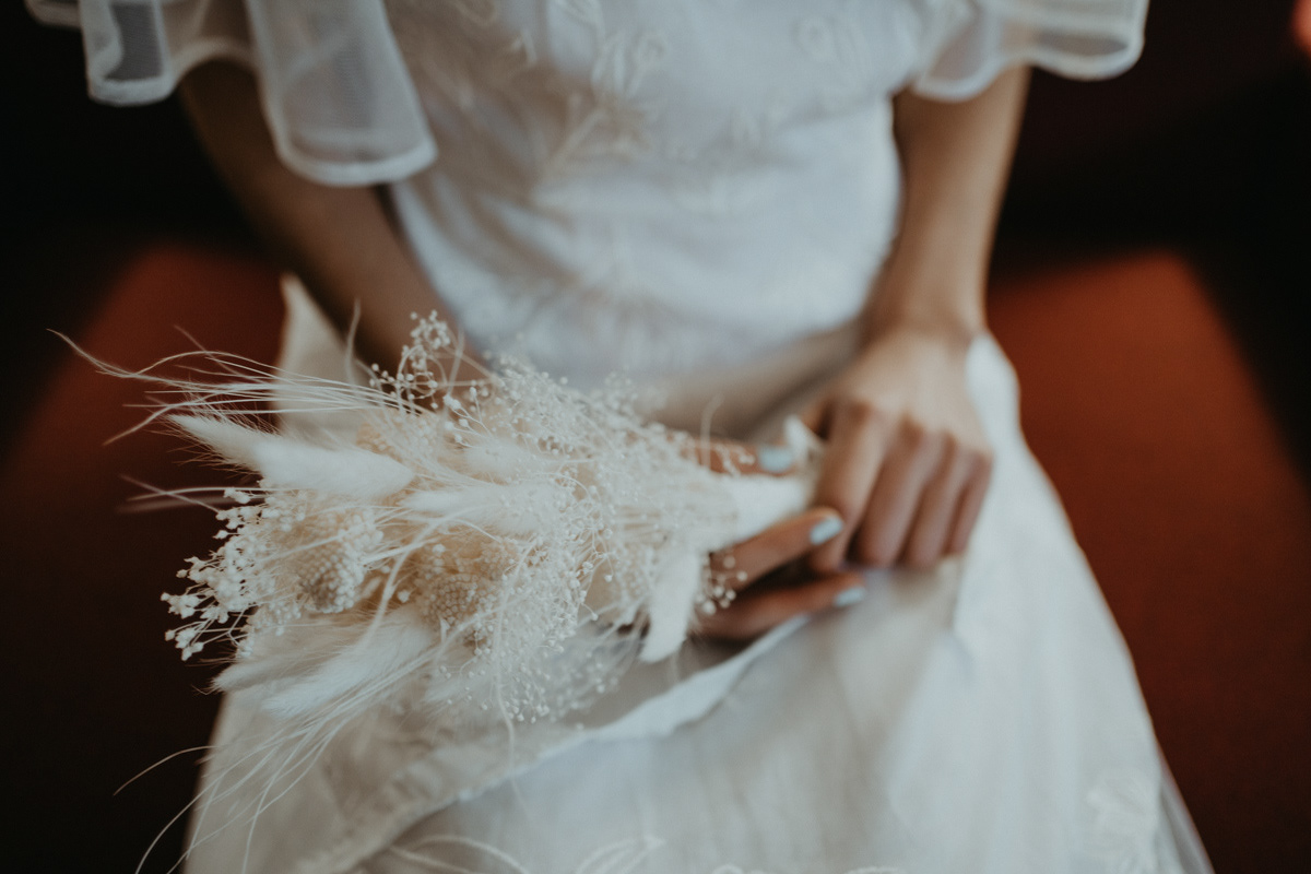 Inspiration mariage d'hiver