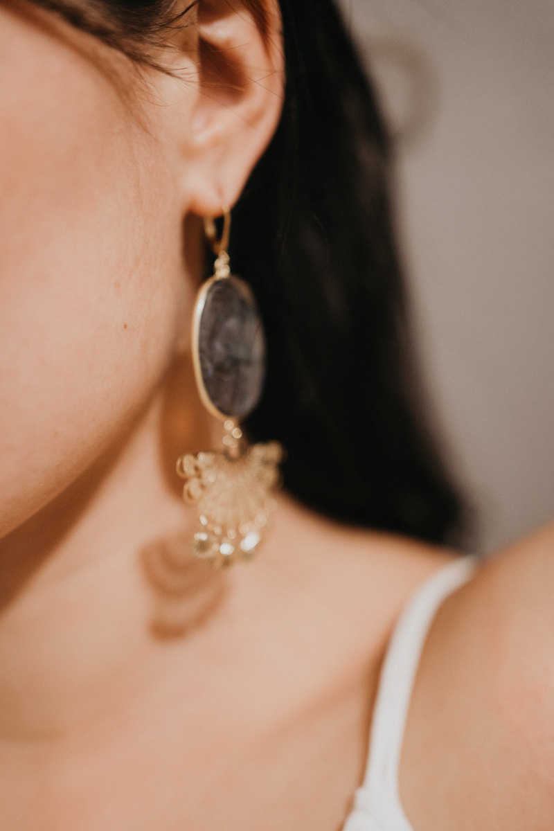 Bijoux mariée Bohème