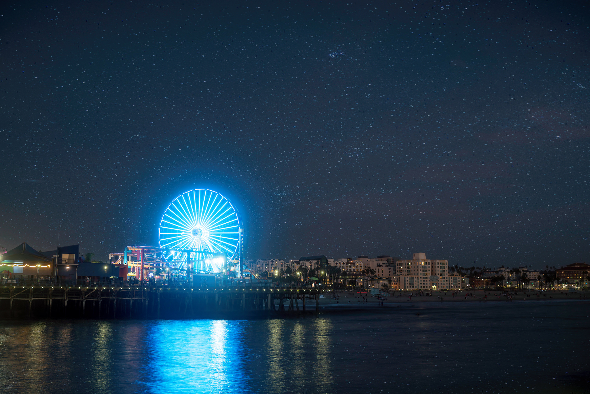 Santa Monica Pier, California