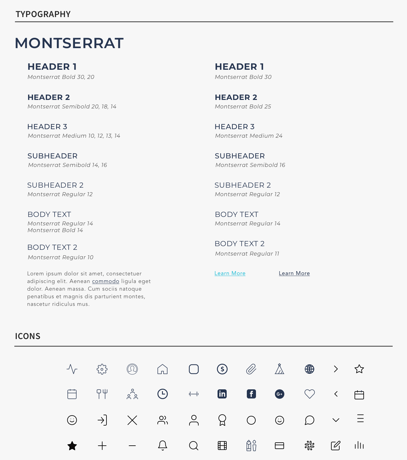 Style Guide