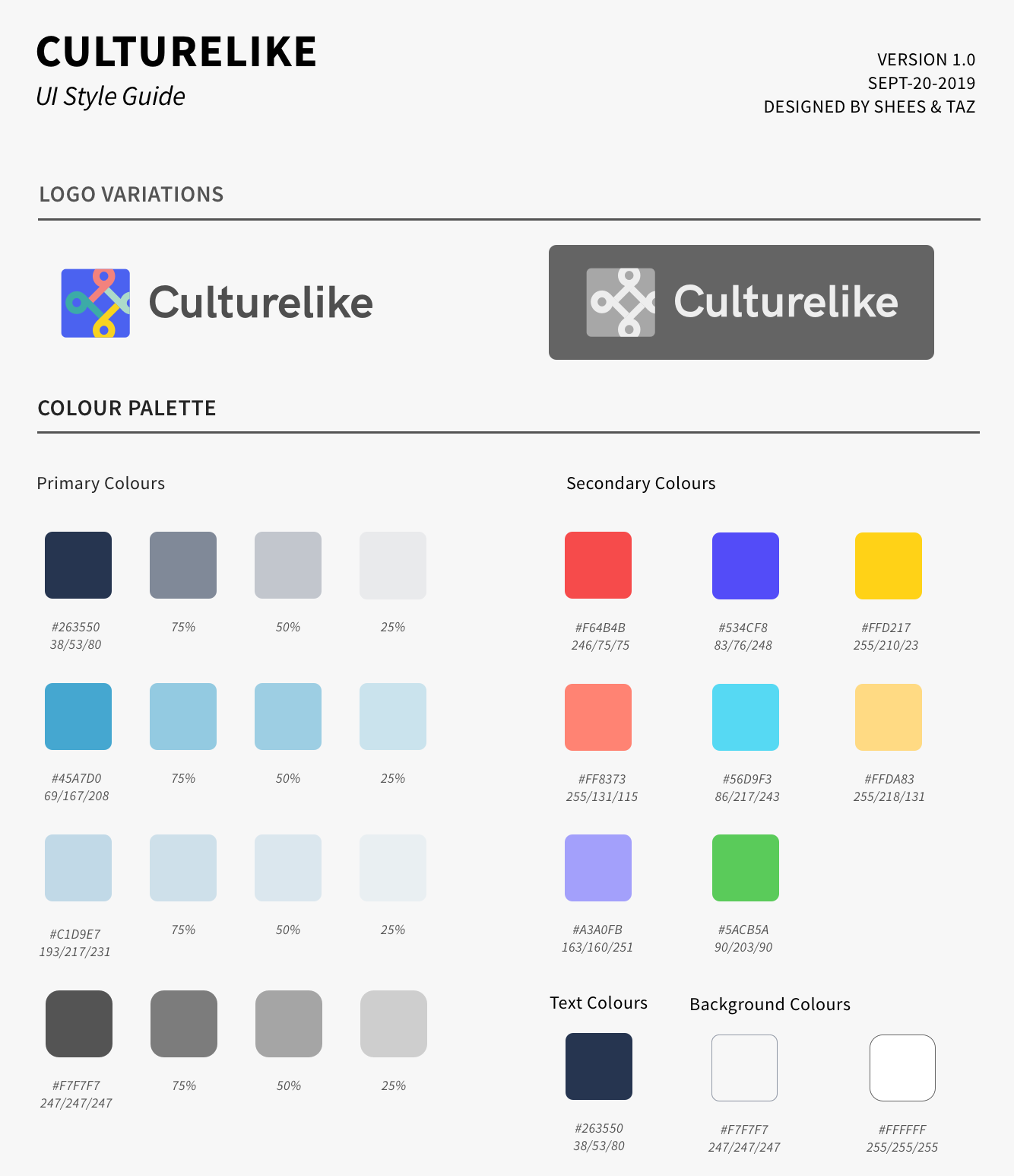 Style Guide