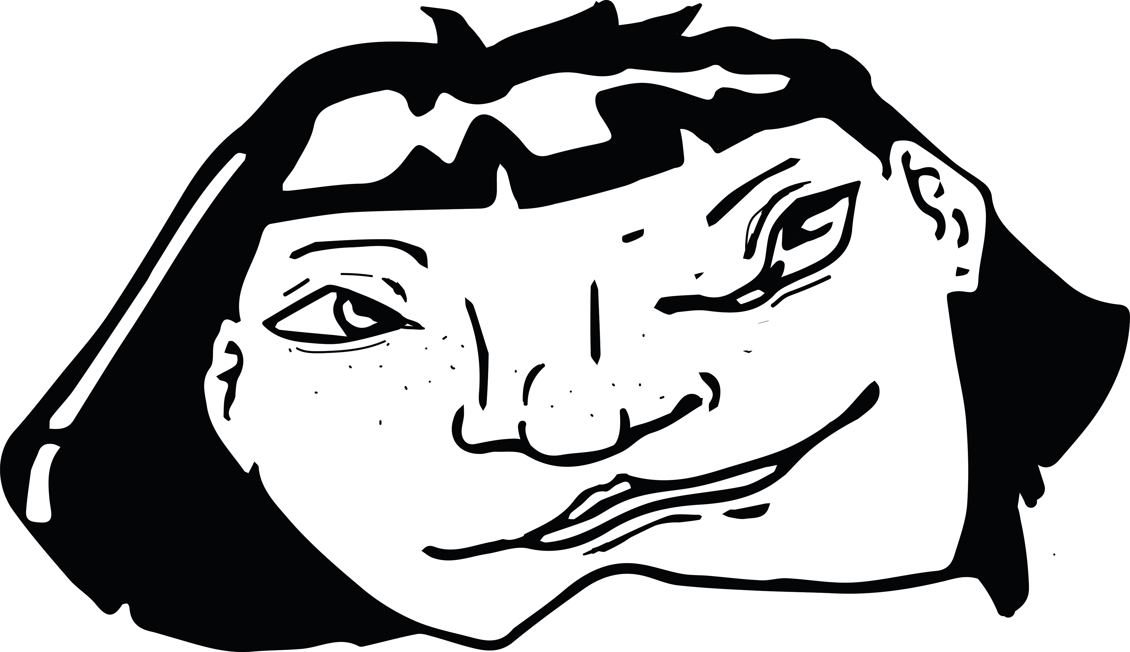 Morphed face