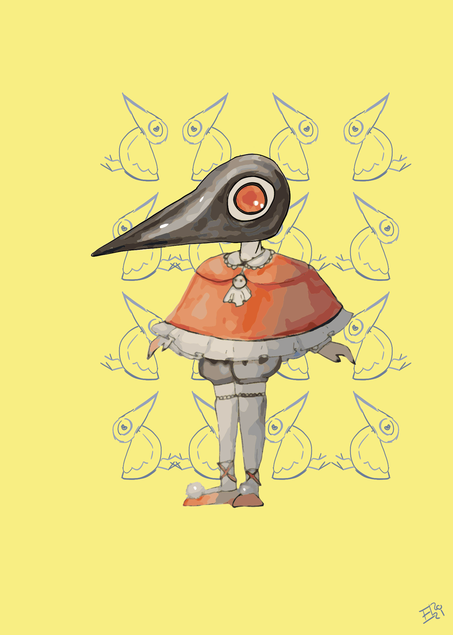 Plague Girl