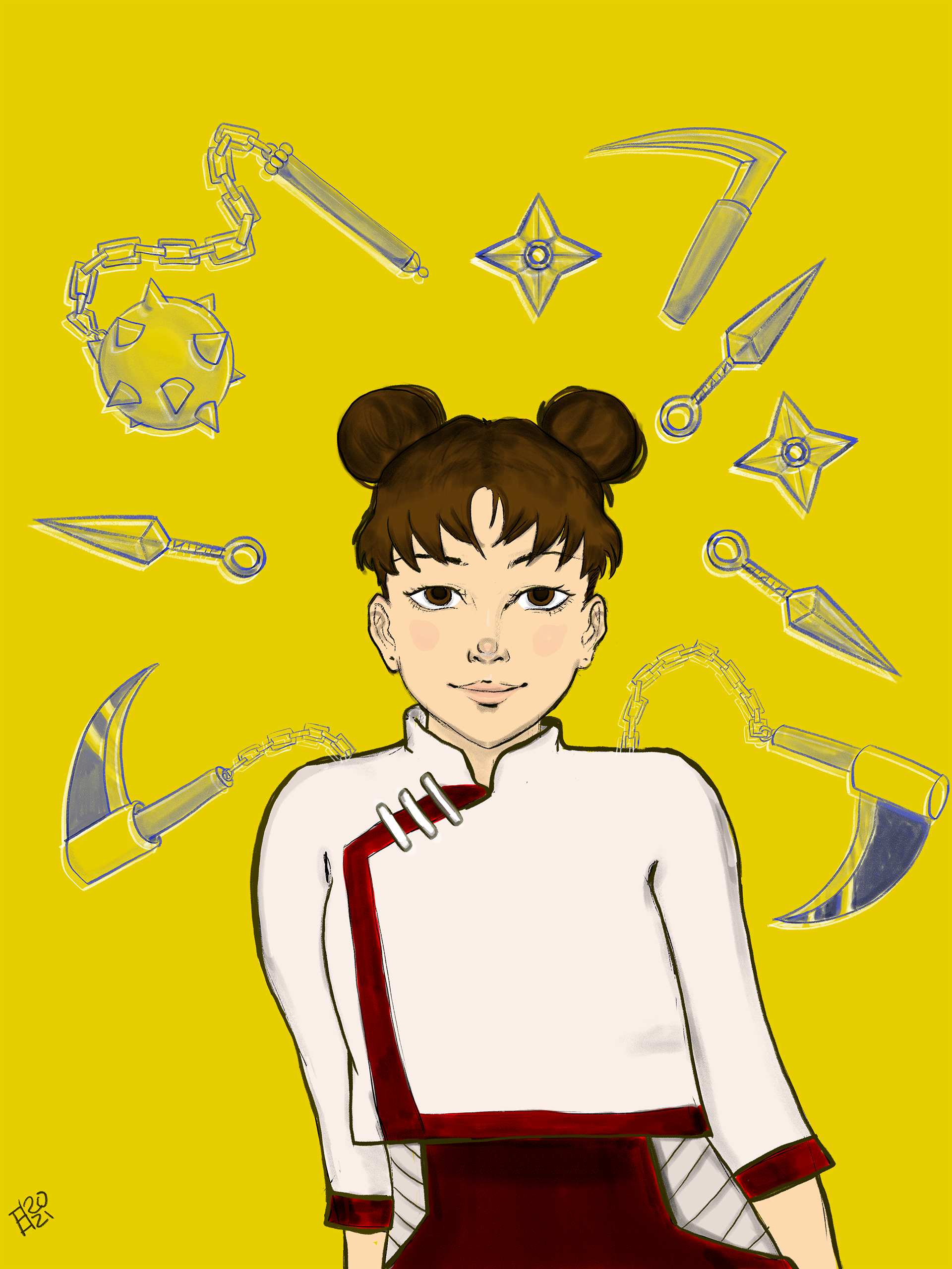 Ninja Girl