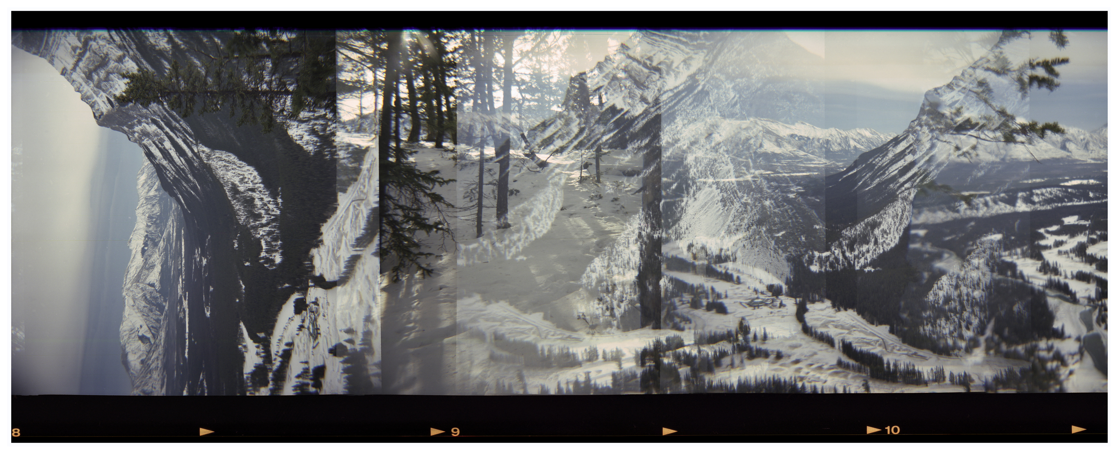 From Tunnel Mountain #5.