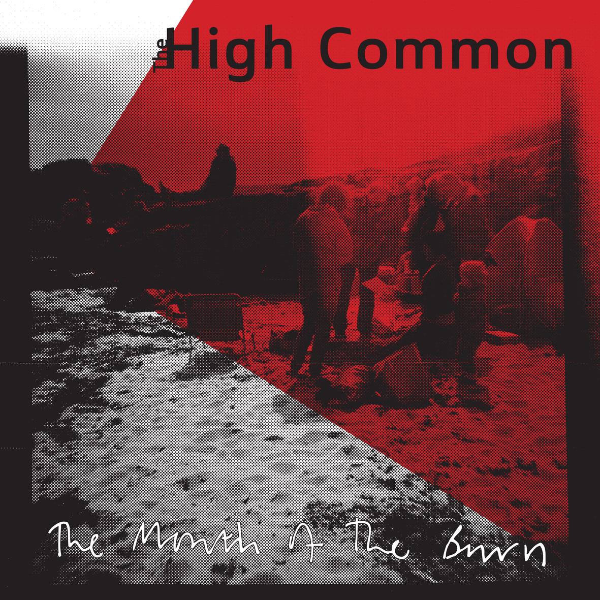 The High Common (record sleeve front). Silkscreen print. A/P. World Record Day
