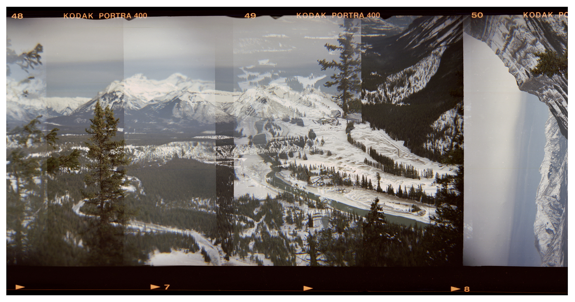 From Tunnel Mountain #2.