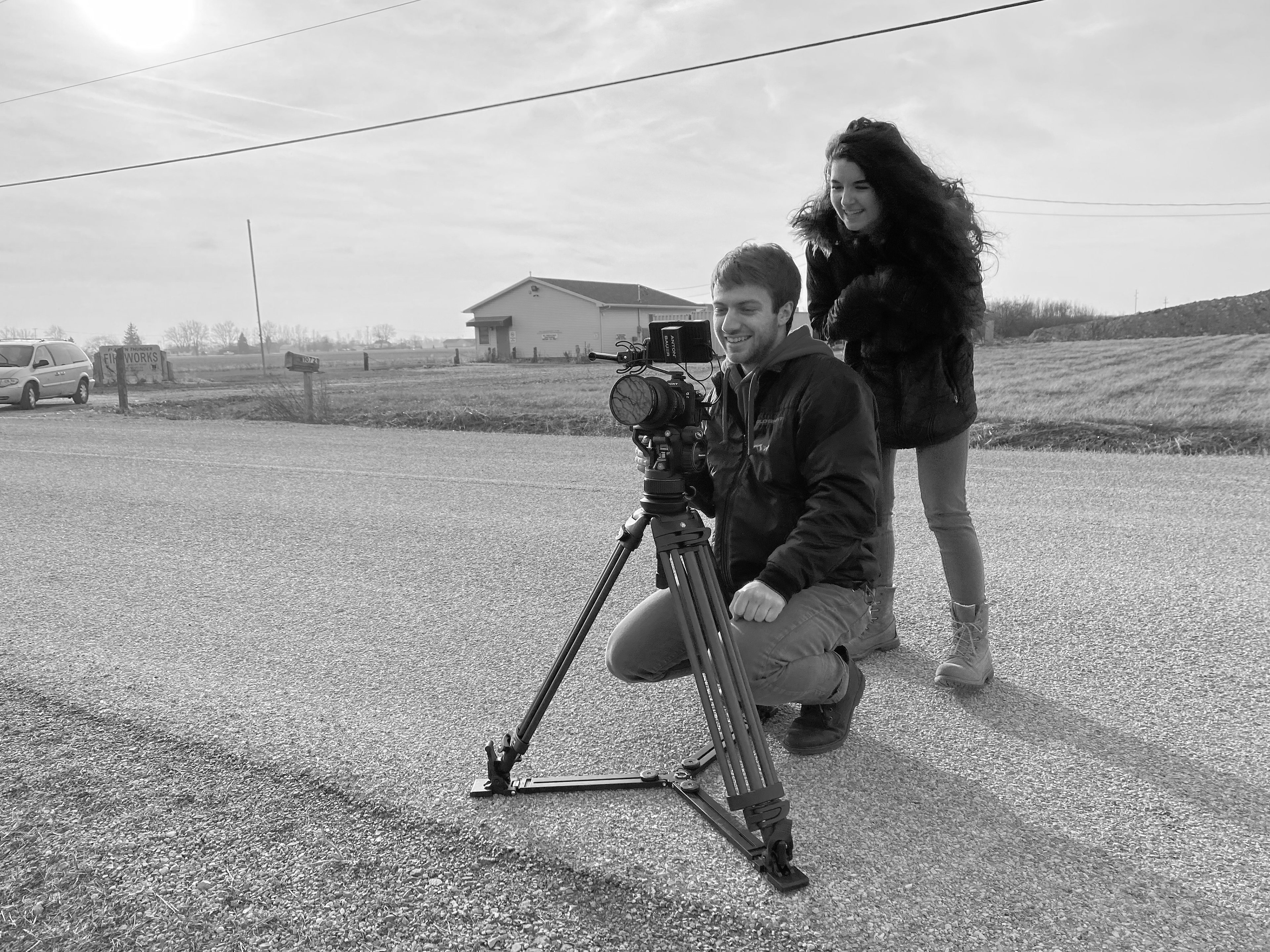 Capturing b-roll for documentary short, Los Primos. (2019)