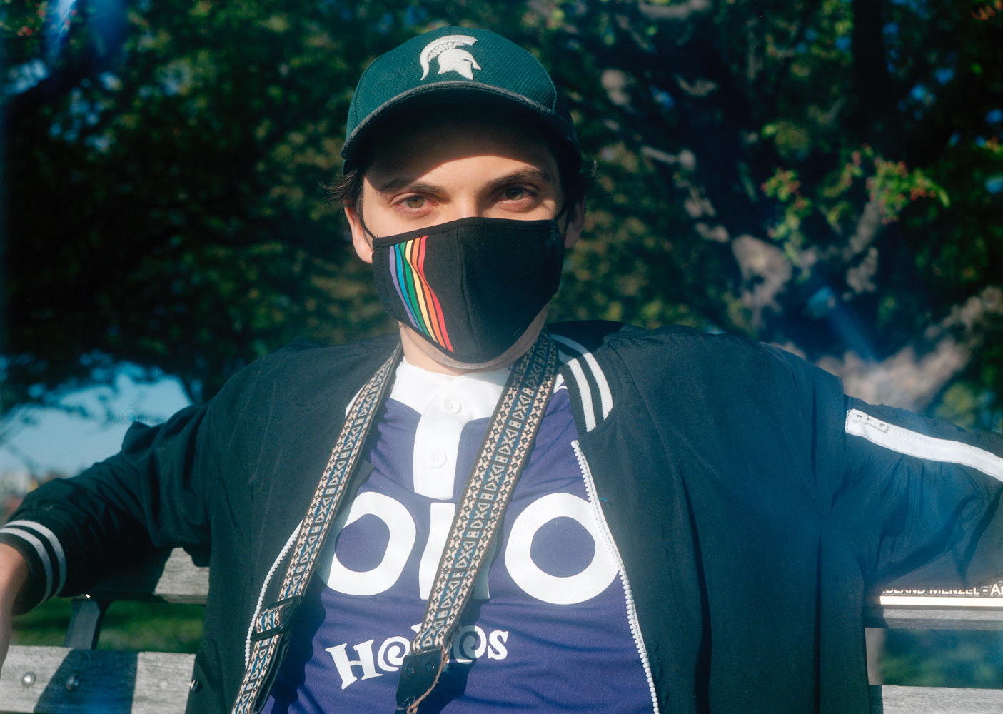 Graflex Miniature Speed Graphic - Portra 400