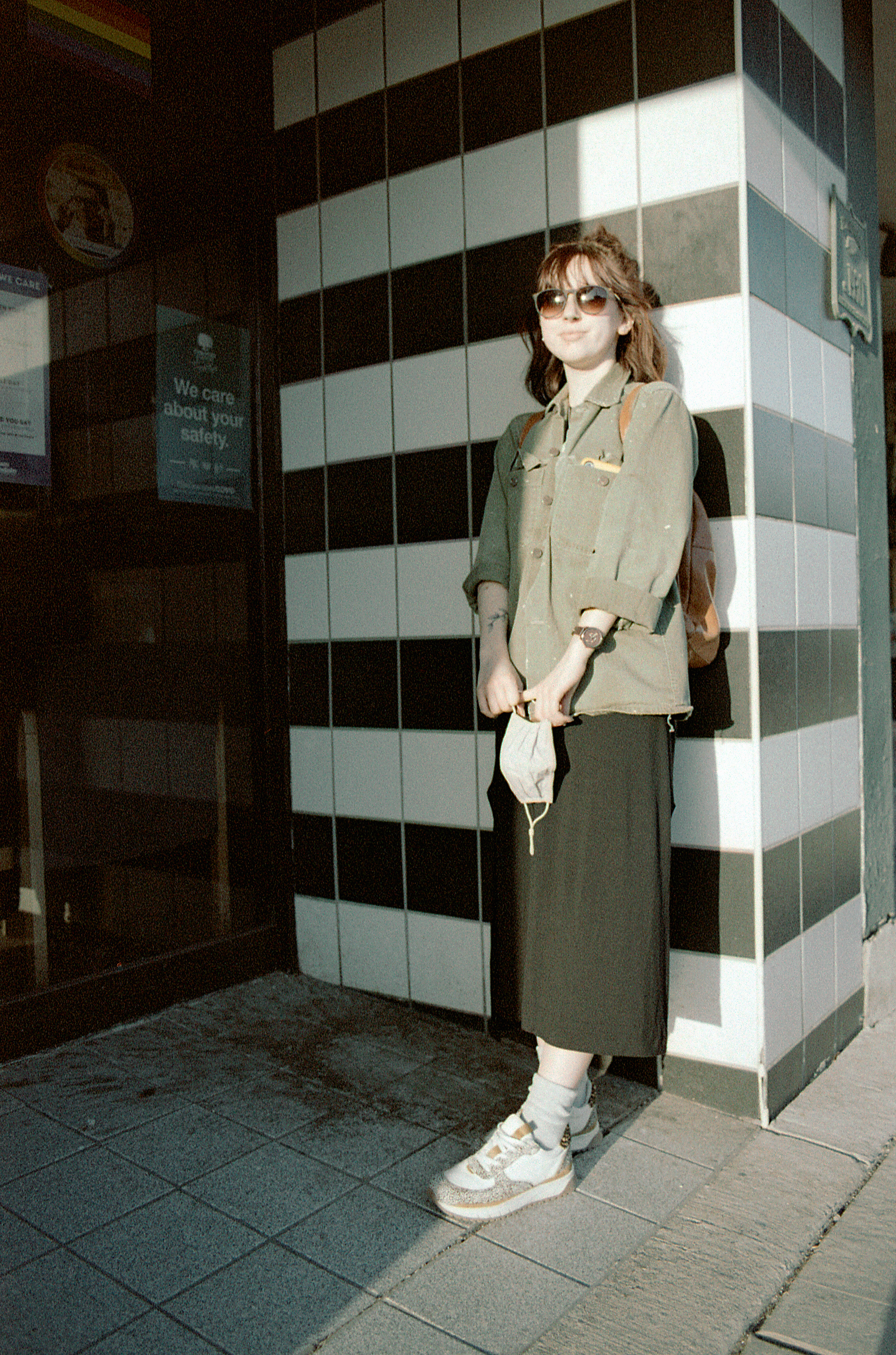 Contax RTS - Lomo Metropolis