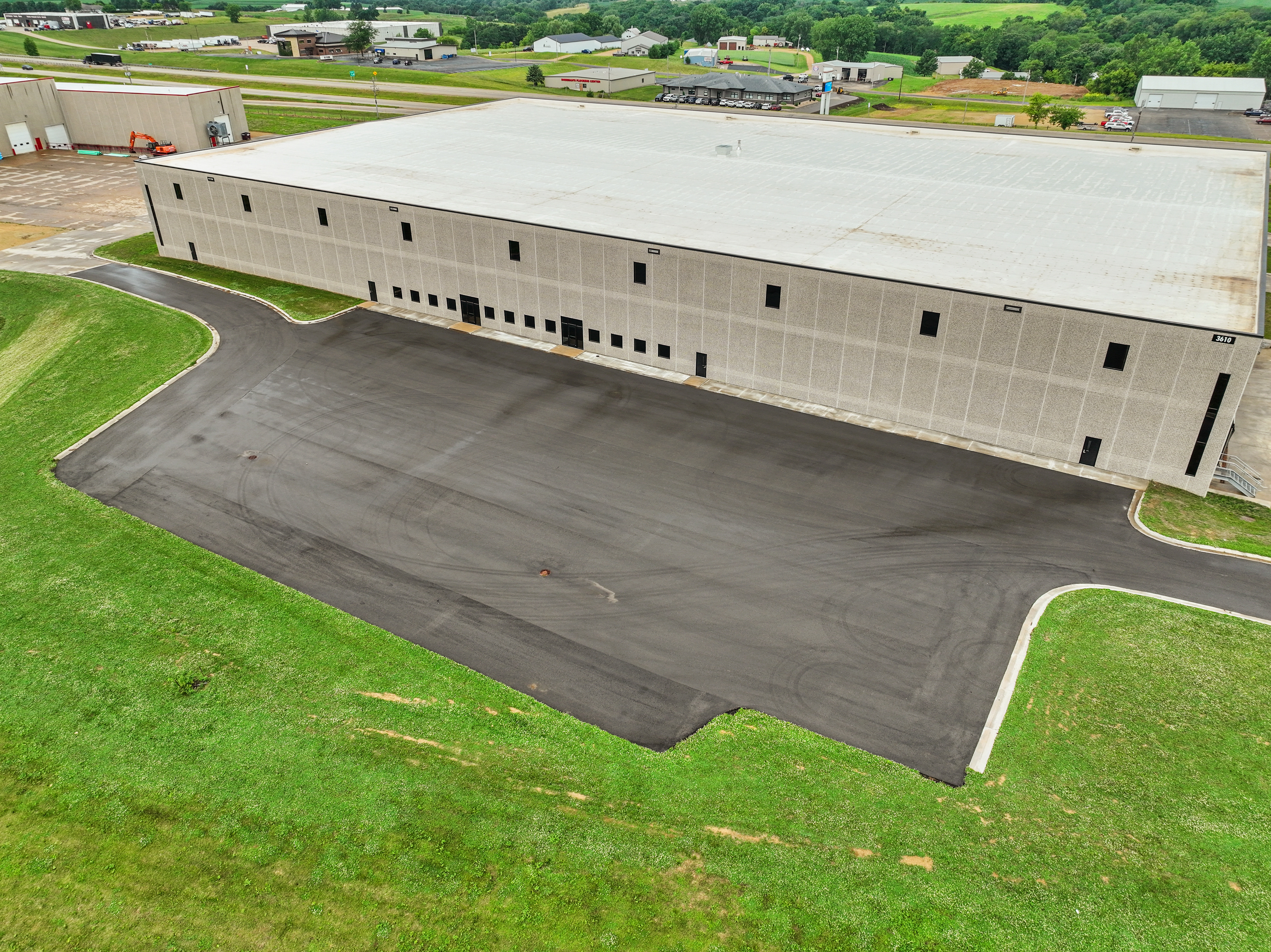Listed by Steve Davis. Copyright © 2025 Hawkinson Aerial Photography, LLC. All rights reserved.