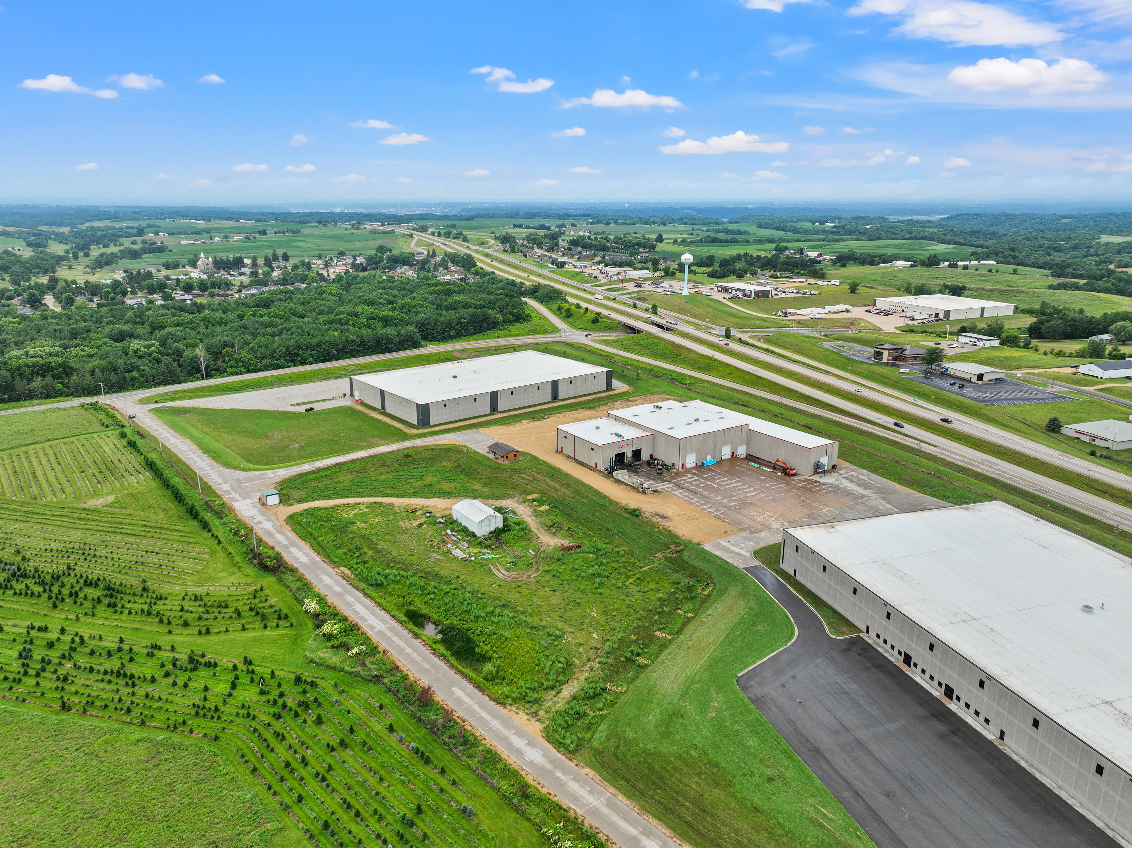 Listed by Steve Davis. Copyright © 2025 Hawkinson Aerial Photography, LLC. All rights reserved.
