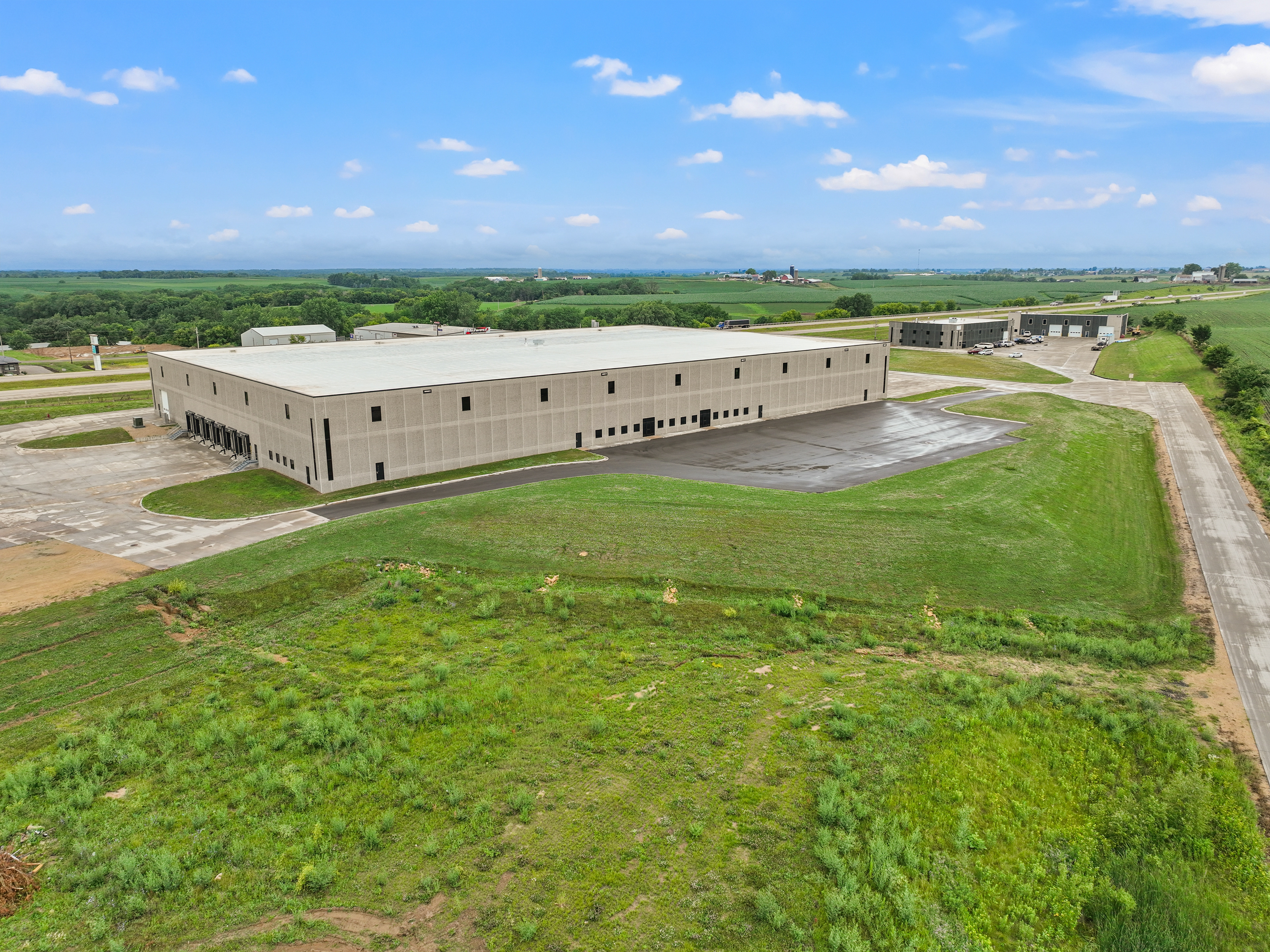 Listed by Steve Davis. Copyright © 2025 Hawkinson Aerial Photography, LLC. All rights reserved.