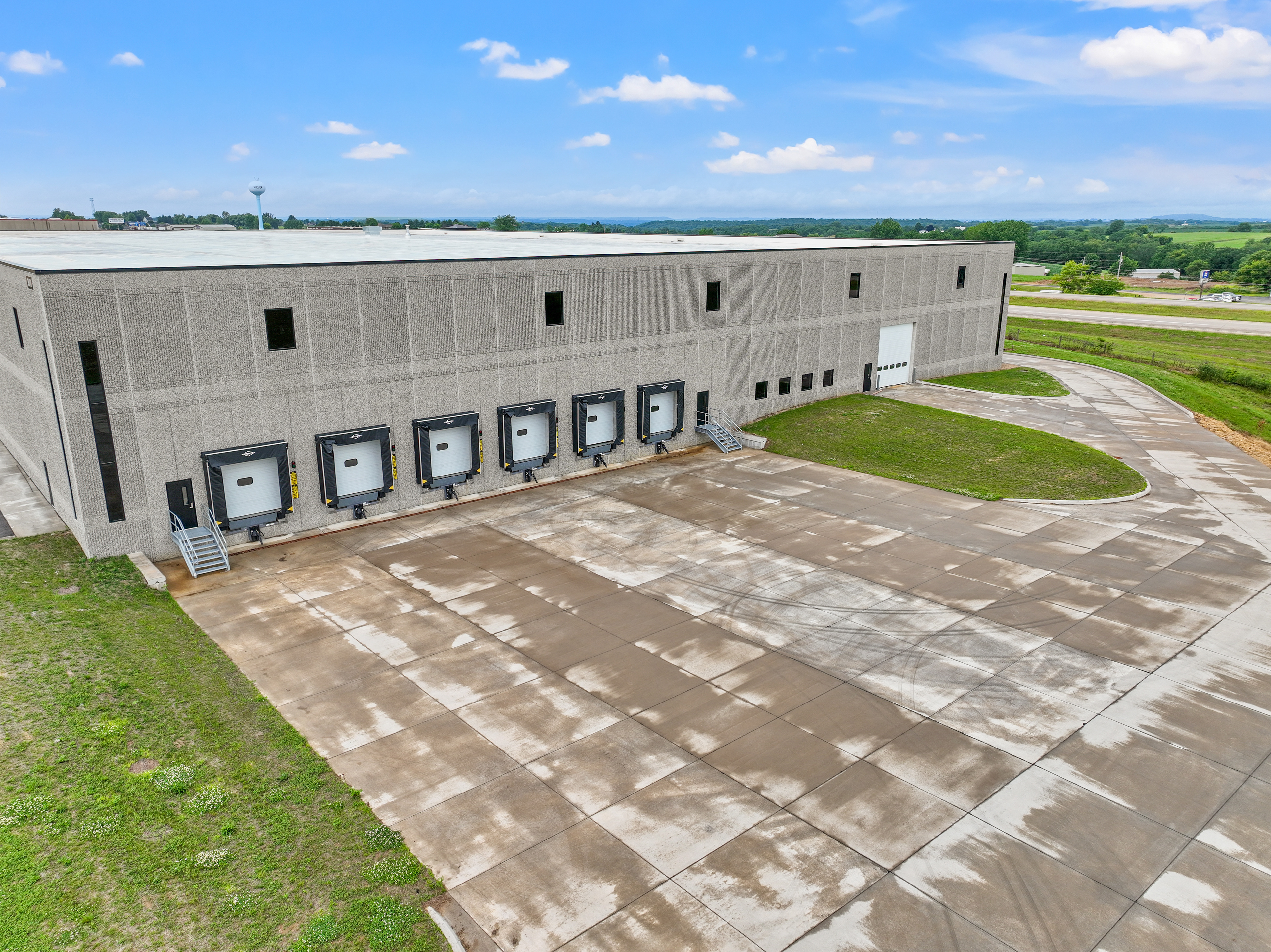 Listed by Steve Davis. Copyright © 2025 Hawkinson Aerial Photography, LLC. All rights reserved.