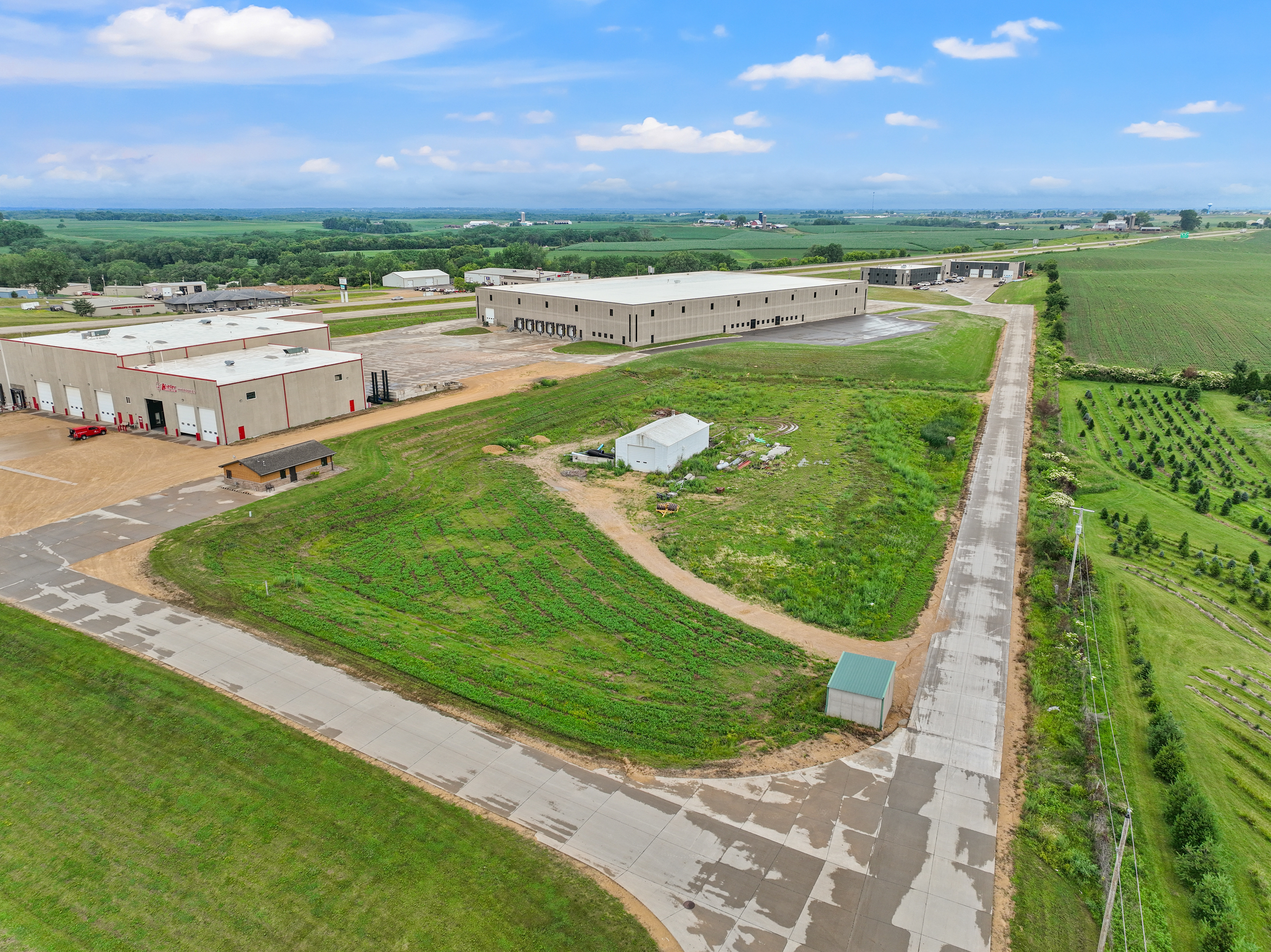Listed by Steve Davis. Copyright © 2025 Hawkinson Aerial Photography, LLC. All rights reserved.