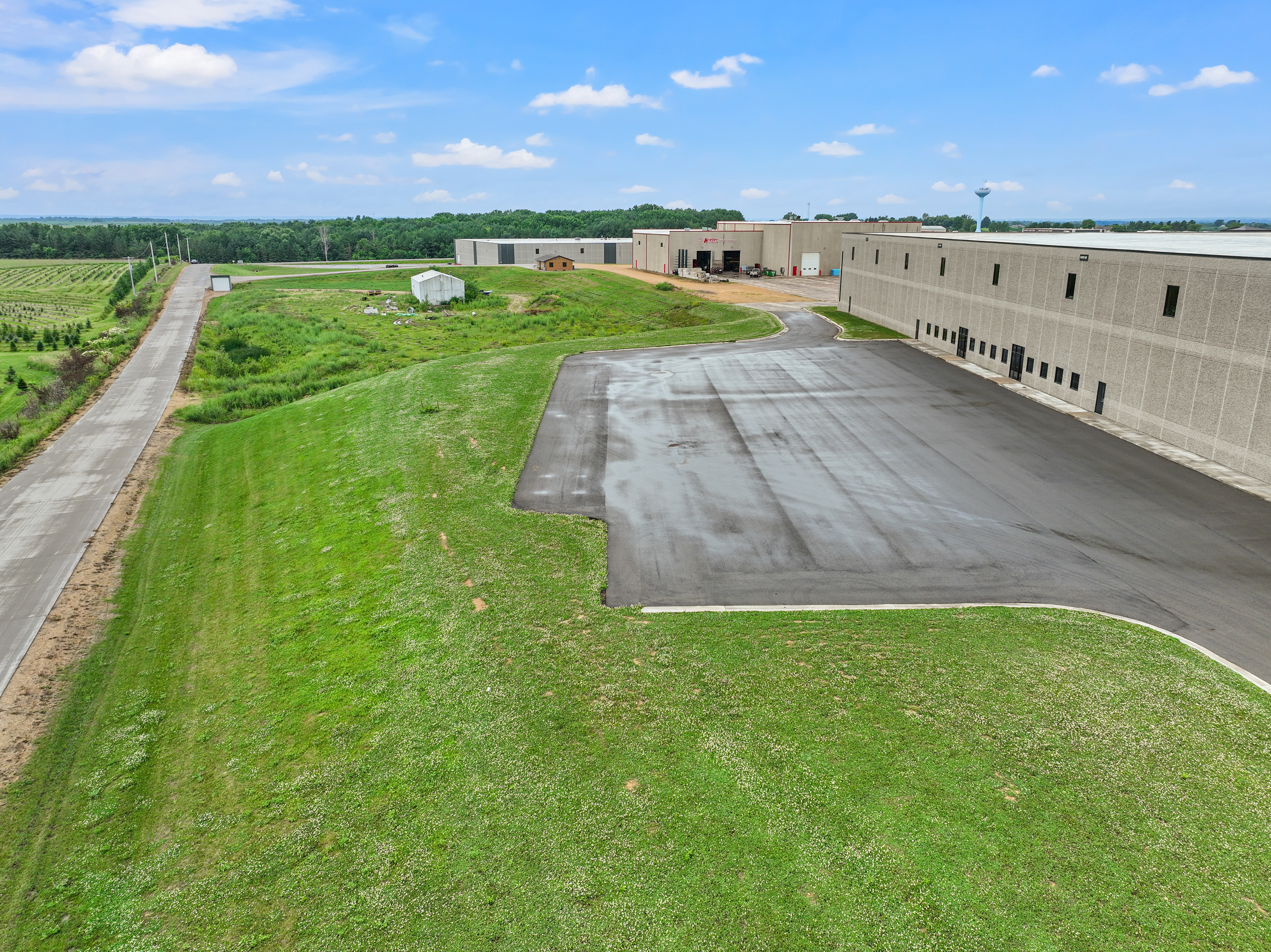 Listed by Steve Davis. Copyright © 2025 Hawkinson Aerial Photography, LLC. All rights reserved.