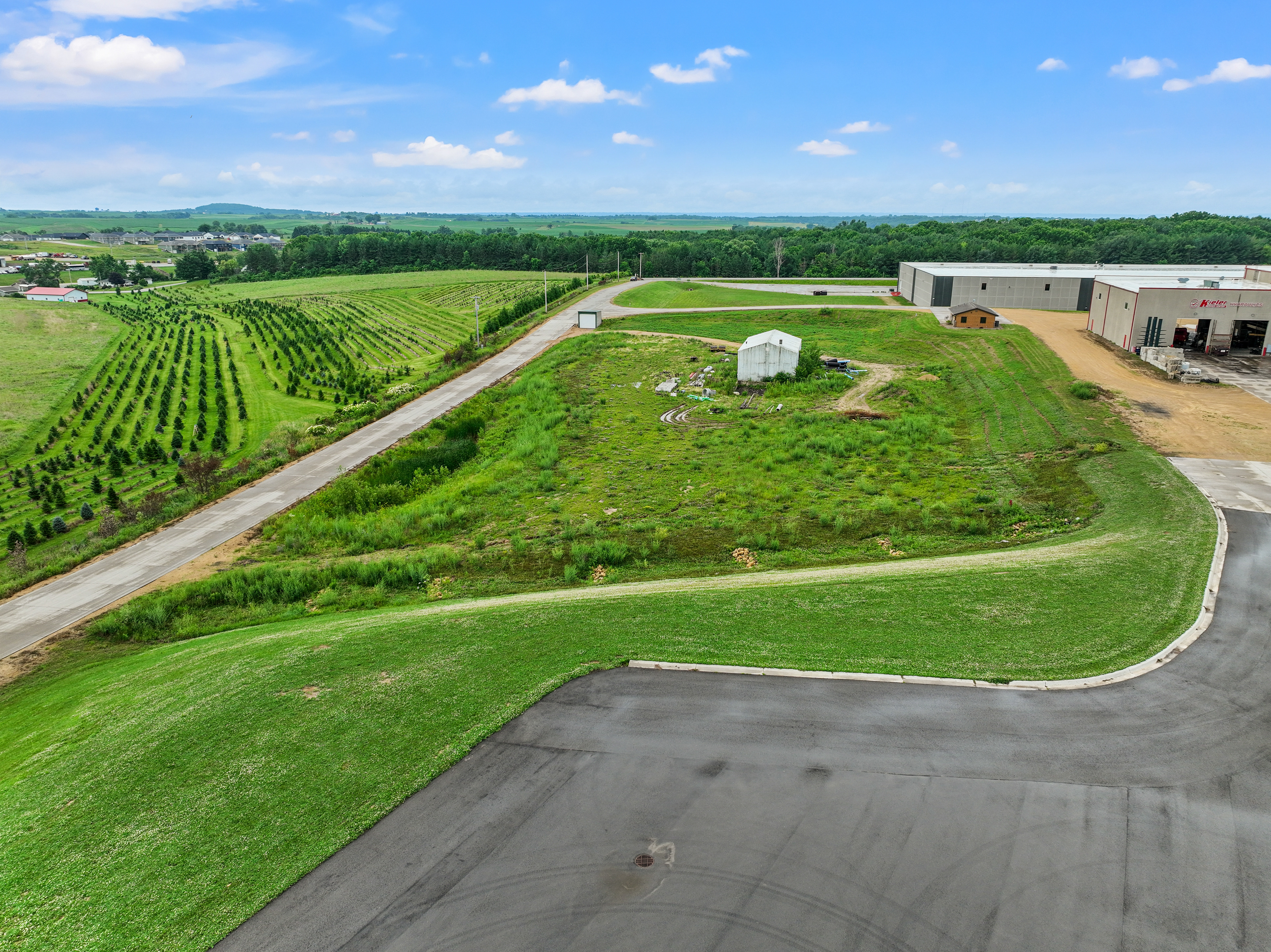 Listed by Steve Davis. Copyright © 2025 Hawkinson Aerial Photography, LLC. All rights reserved.