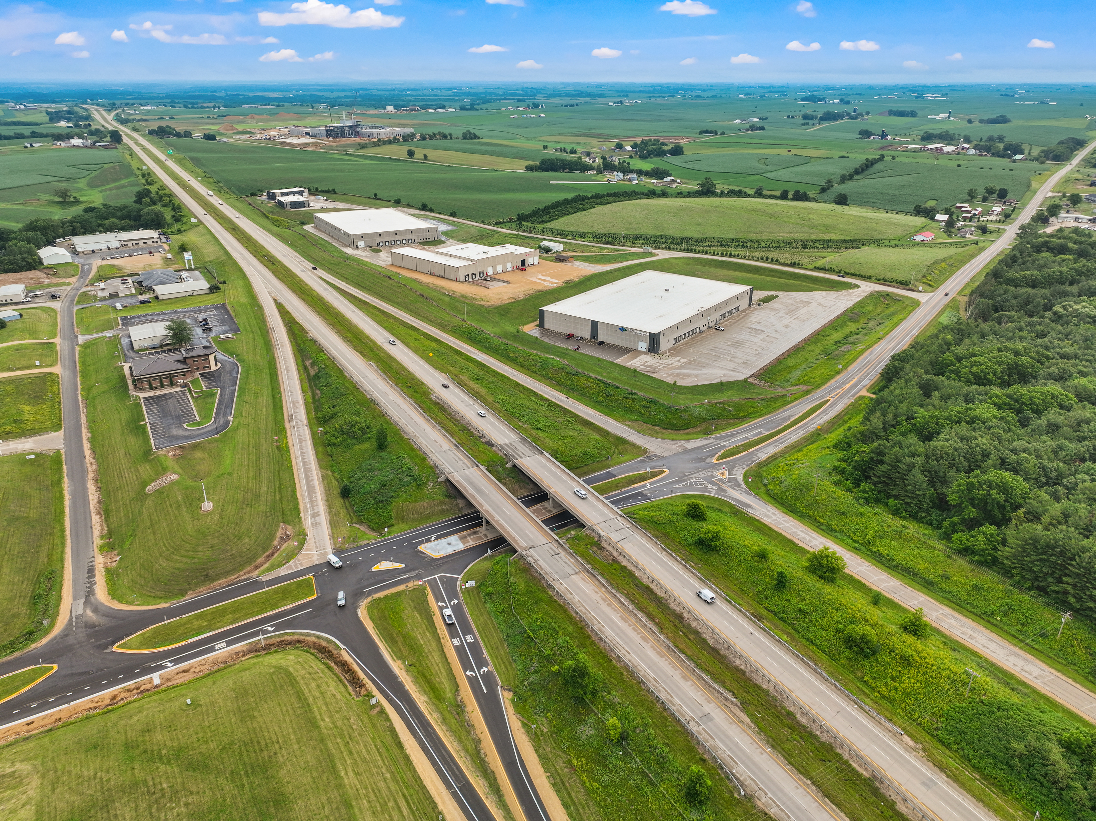 Listed by Steve Davis. Copyright © 2025 Hawkinson Aerial Photography, LLC. All rights reserved.