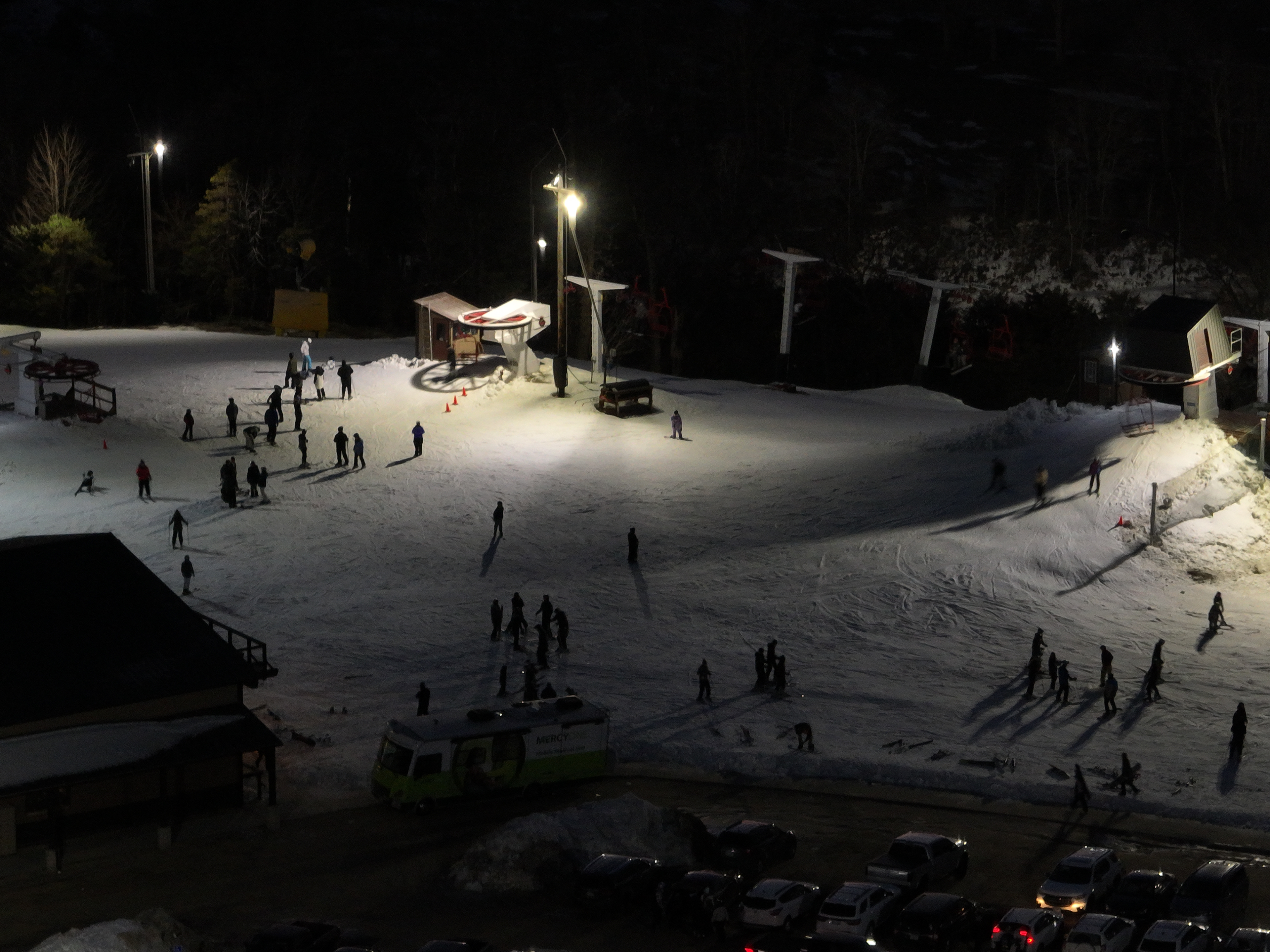 Sundown Mountain - Dubuque, Iowa. © 2022 Hawkinson Aerial Photography, LLC