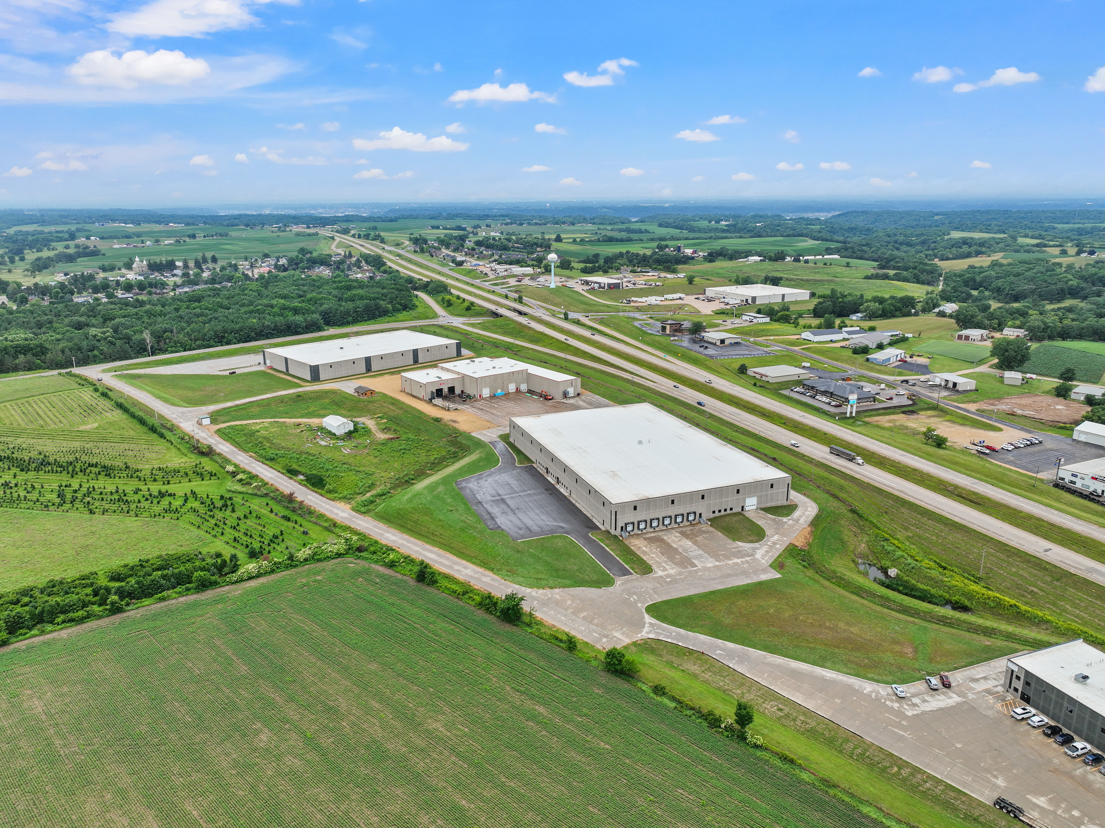 Listed by Steve Davis. Copyright © 2025 Hawkinson Aerial Photography, LLC. All rights reserved.