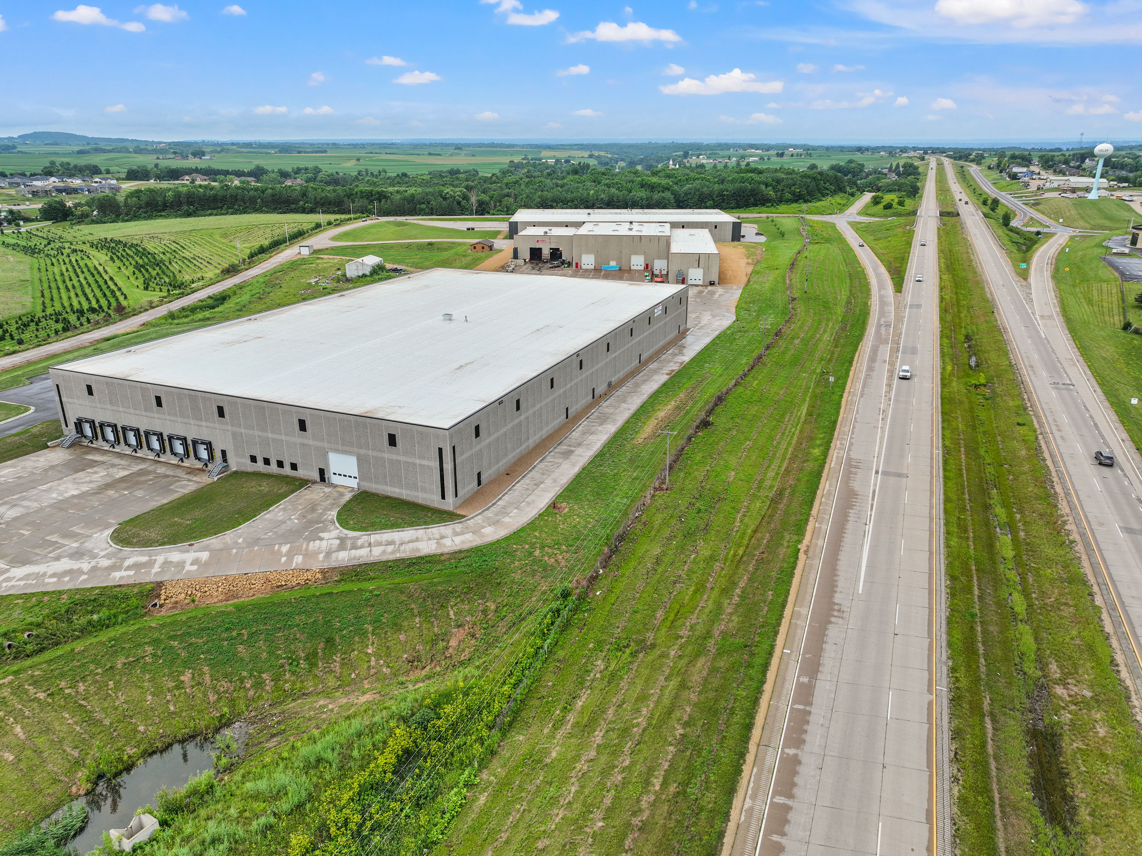 Listed by Steve Davis. Copyright © 2025 Hawkinson Aerial Photography, LLC. All rights reserved.