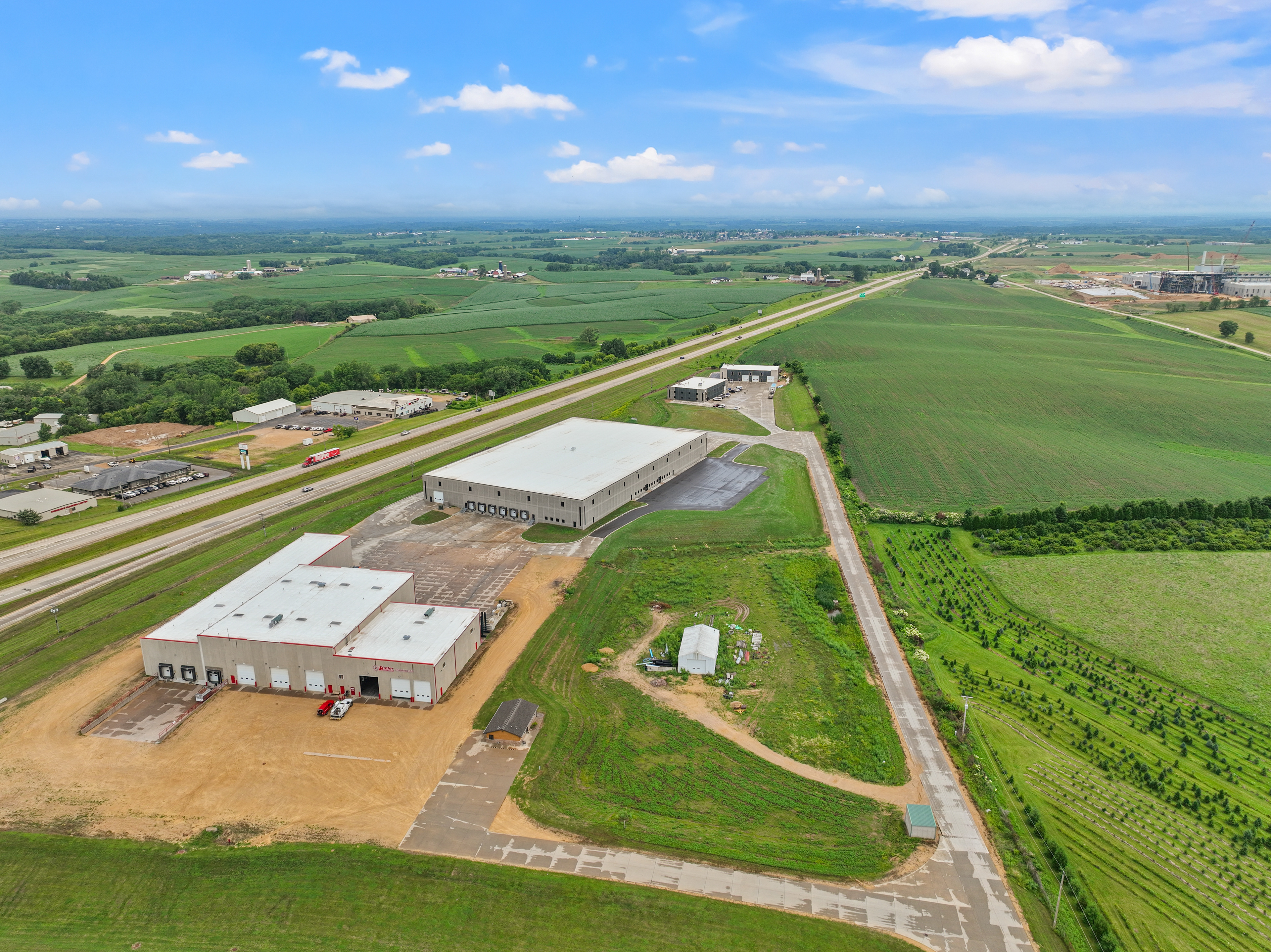Listed by Steve Davis. Copyright © 2025 Hawkinson Aerial Photography, LLC. All rights reserved.
