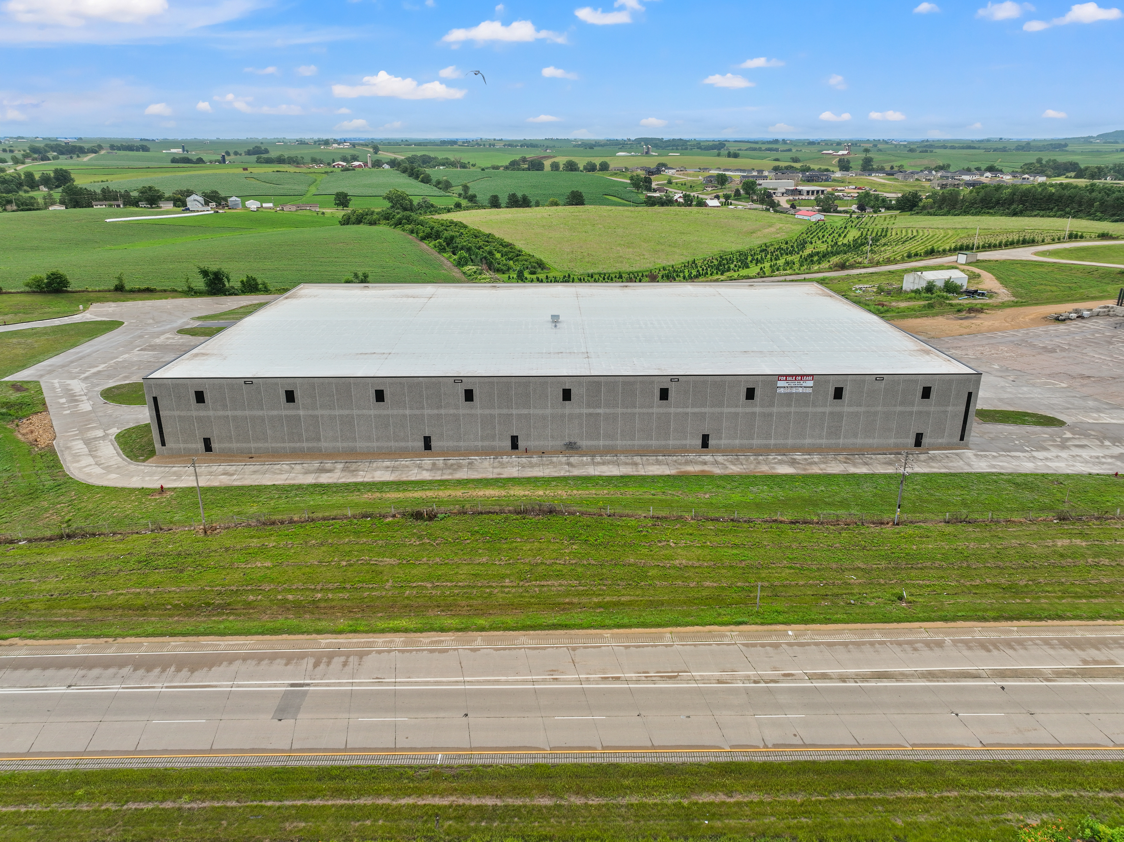 Listed by Steve Davis. Copyright © 2025 Hawkinson Aerial Photography, LLC. All rights reserved.
