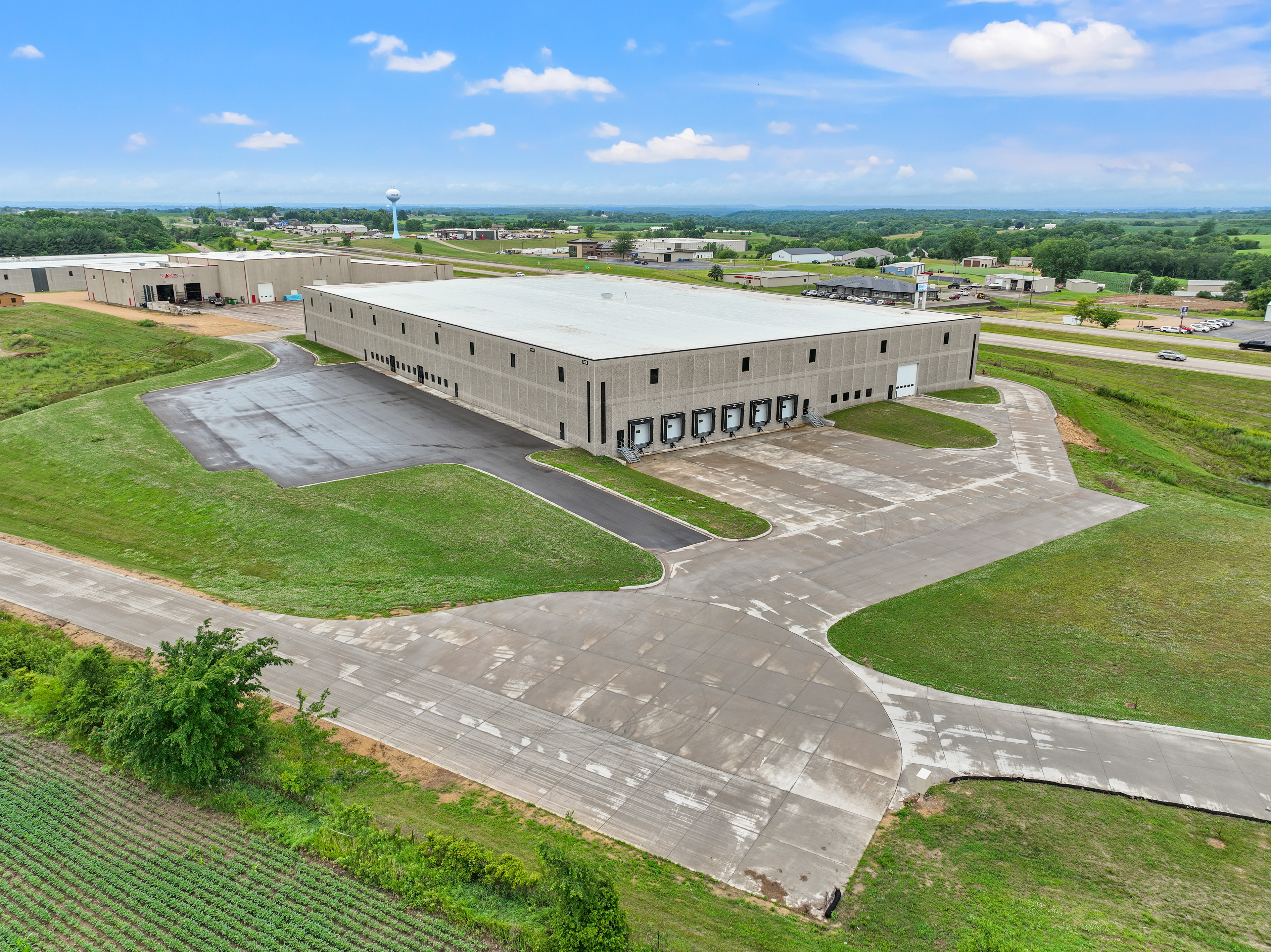 Listed by Steve Davis. Copyright © 2025 Hawkinson Aerial Photography, LLC. All rights reserved.