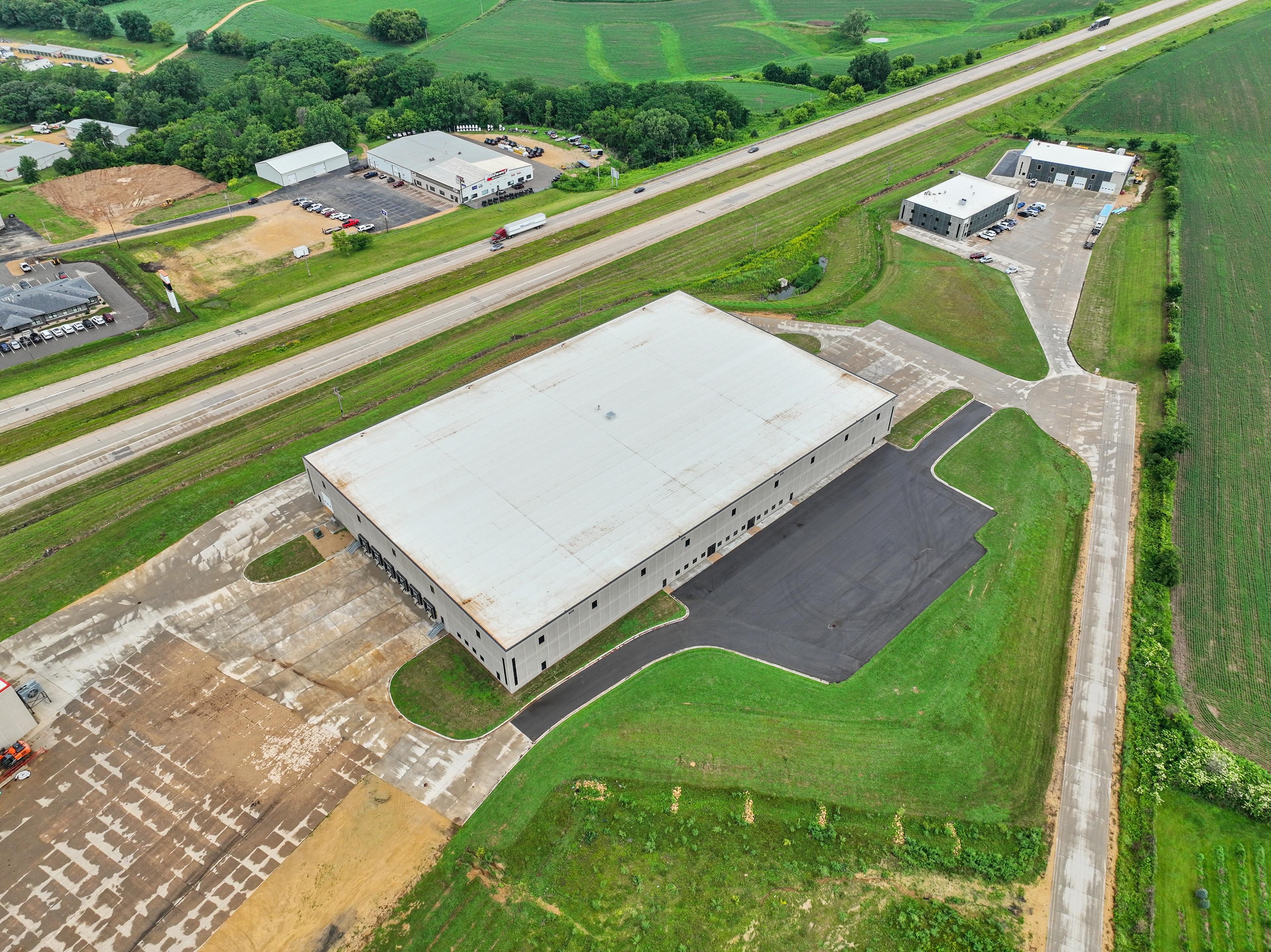 Listed by Steve Davis. Copyright © 2025 Hawkinson Aerial Photography, LLC. All rights reserved.