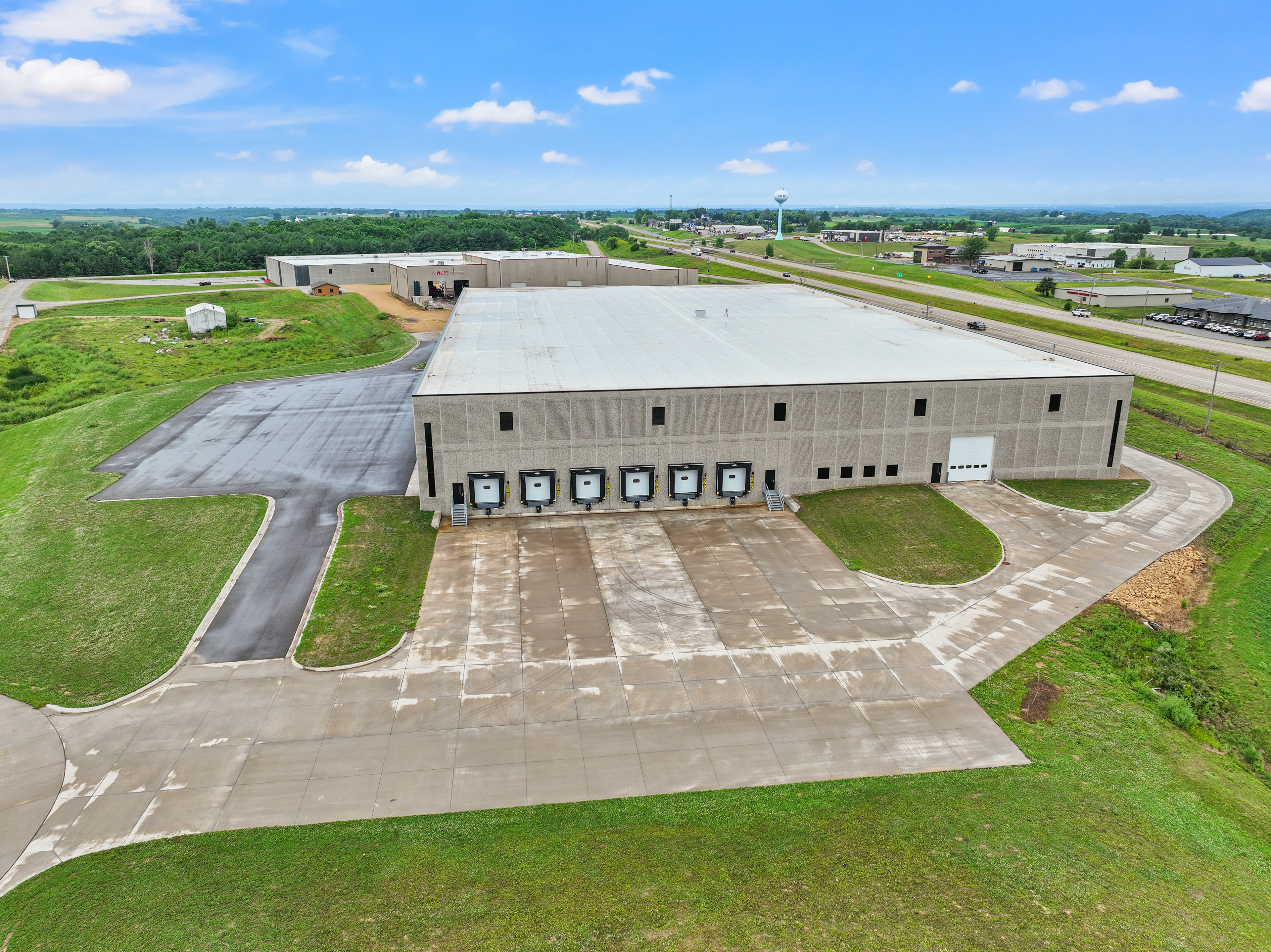 Listed by Steve Davis. Copyright © 2025 Hawkinson Aerial Photography, LLC. All rights reserved.
