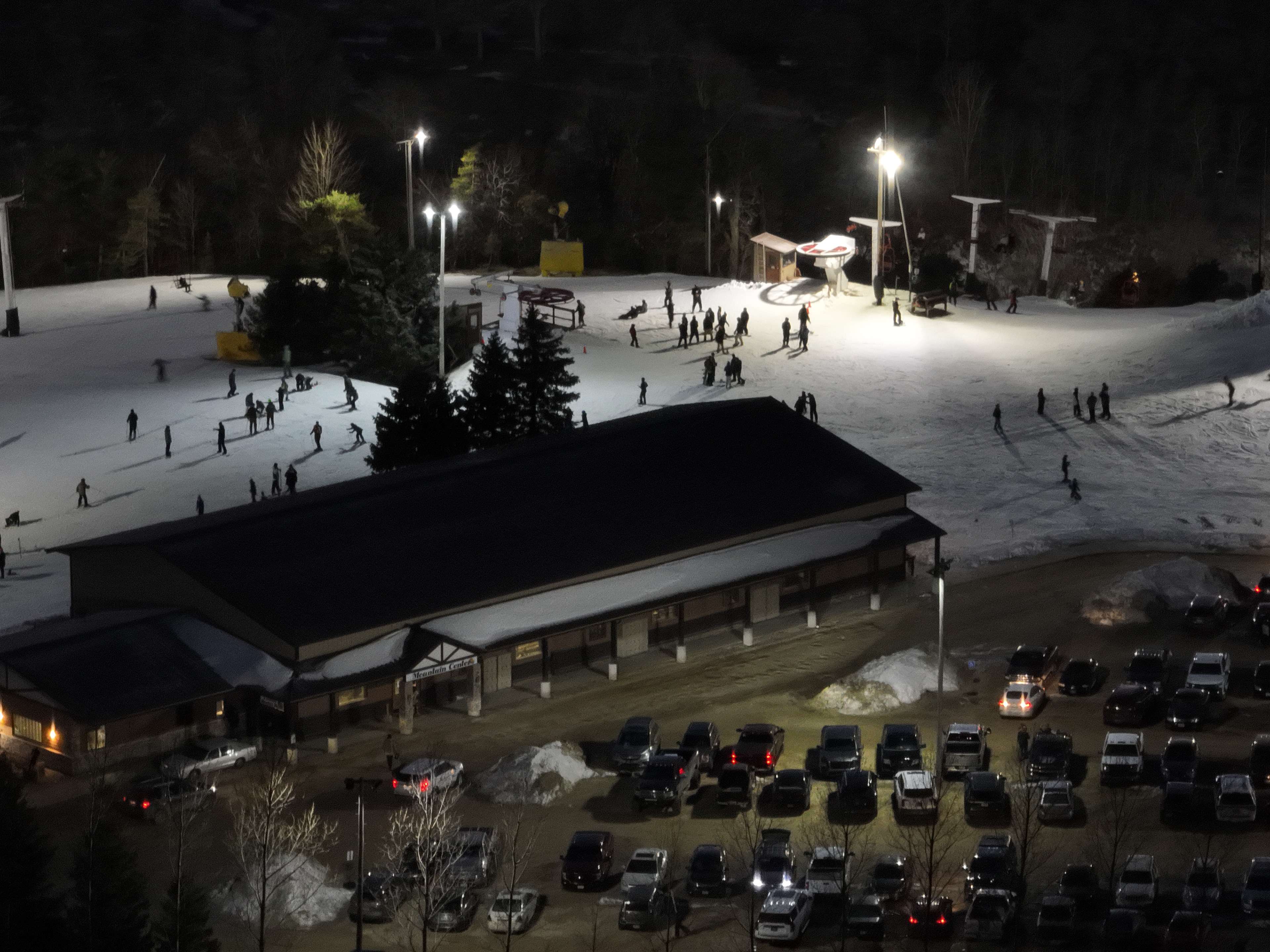 Sundown Mountain - Dubuque, Iowa. © 2022 Hawkinson Aerial Photography, LLC