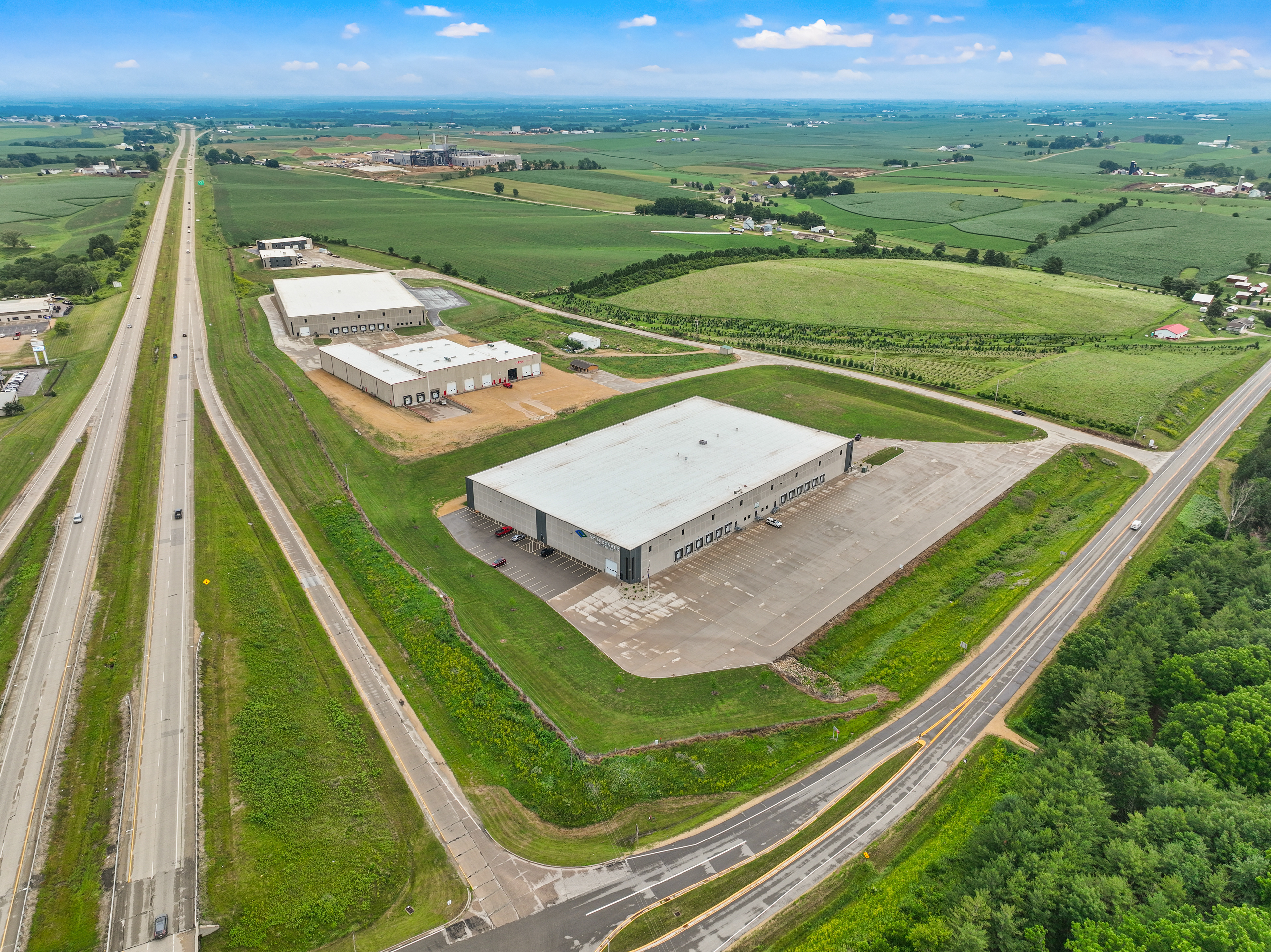 Listed by Steve Davis. Copyright © 2025 Hawkinson Aerial Photography, LLC. All rights reserved.