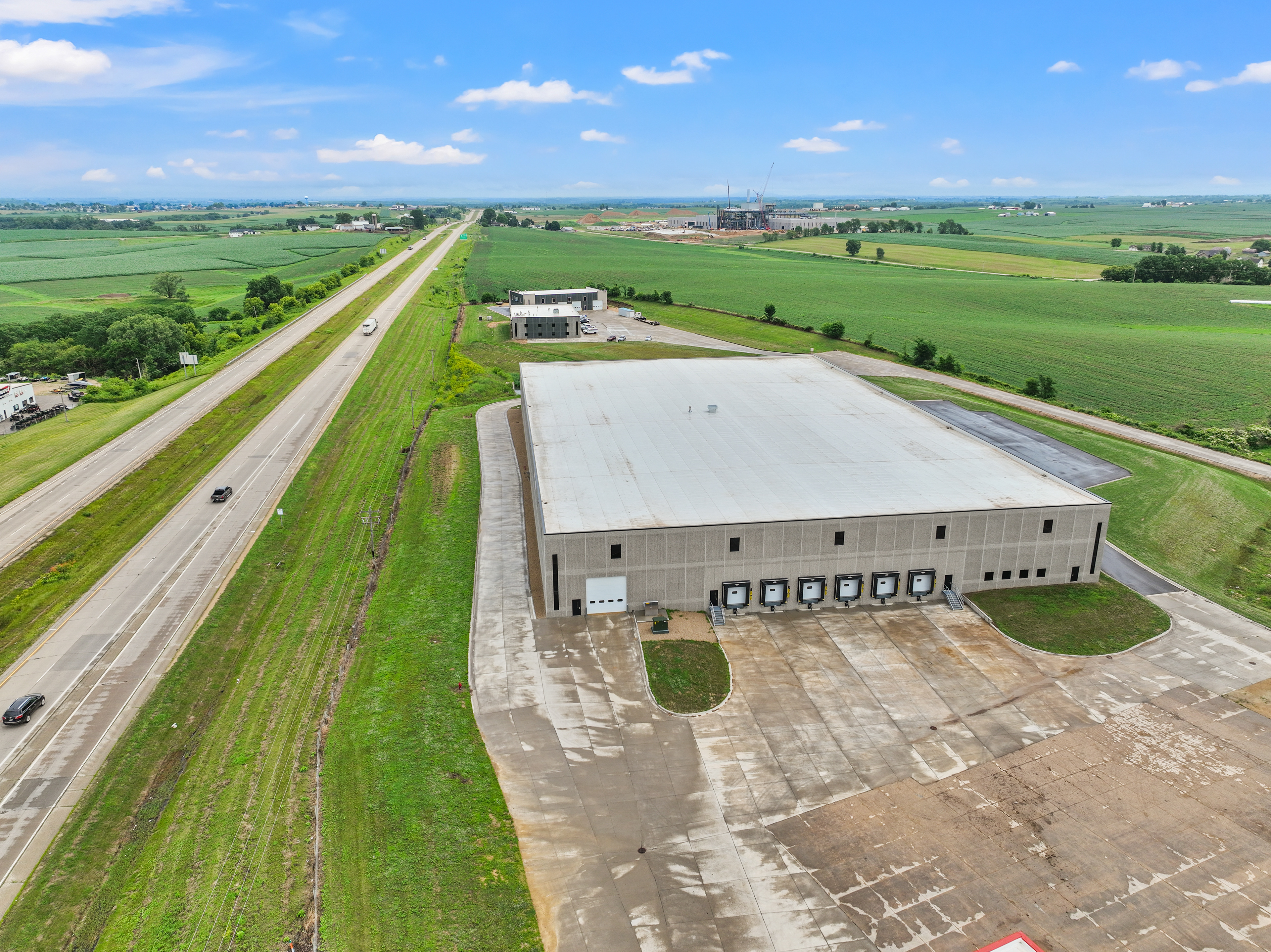 Listed by Steve Davis. Copyright © 2025 Hawkinson Aerial Photography, LLC. All rights reserved.