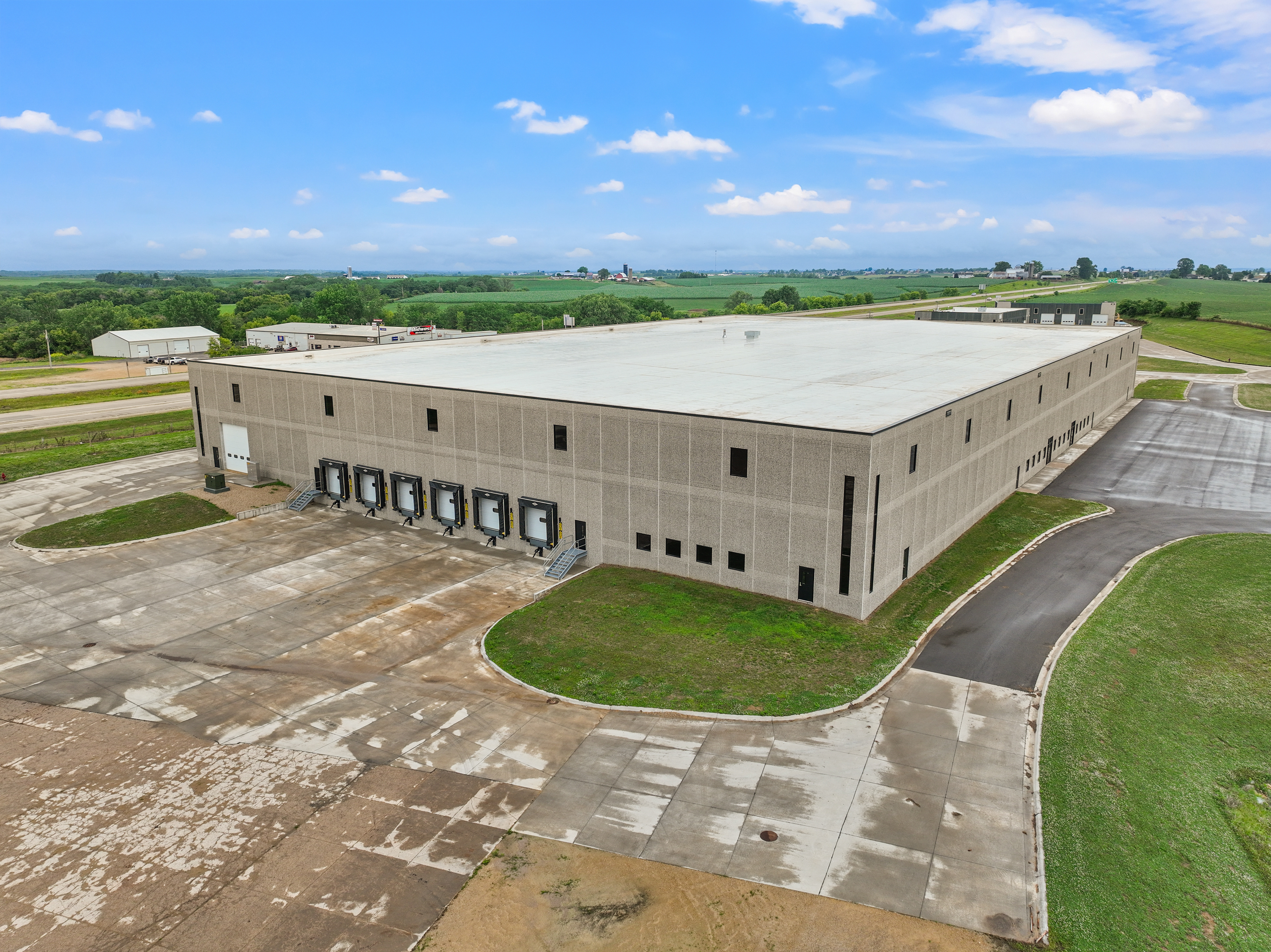 Listed by Steve Davis. Copyright © 2025 Hawkinson Aerial Photography, LLC. All rights reserved.