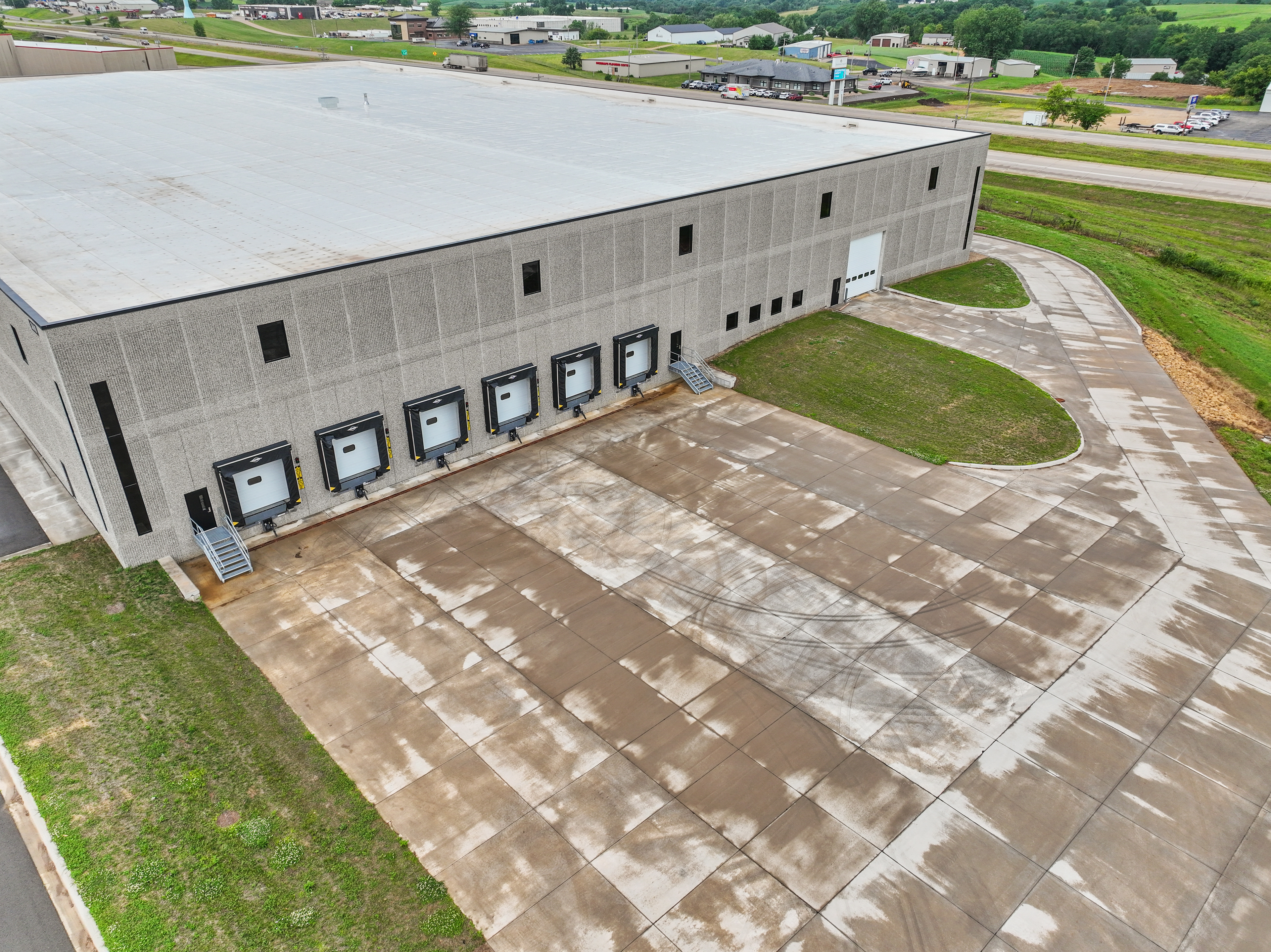 Listed by Steve Davis. Copyright © 2025 Hawkinson Aerial Photography, LLC. All rights reserved.