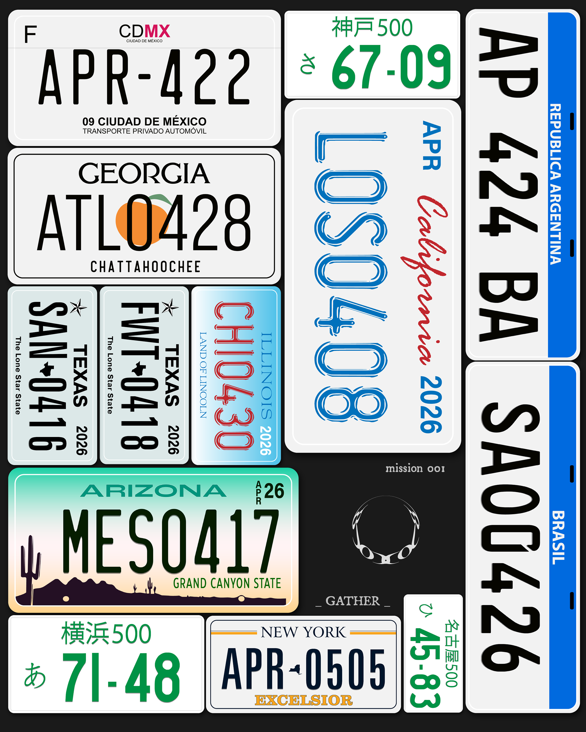 LICENSE PLATE FINAL DESIGN