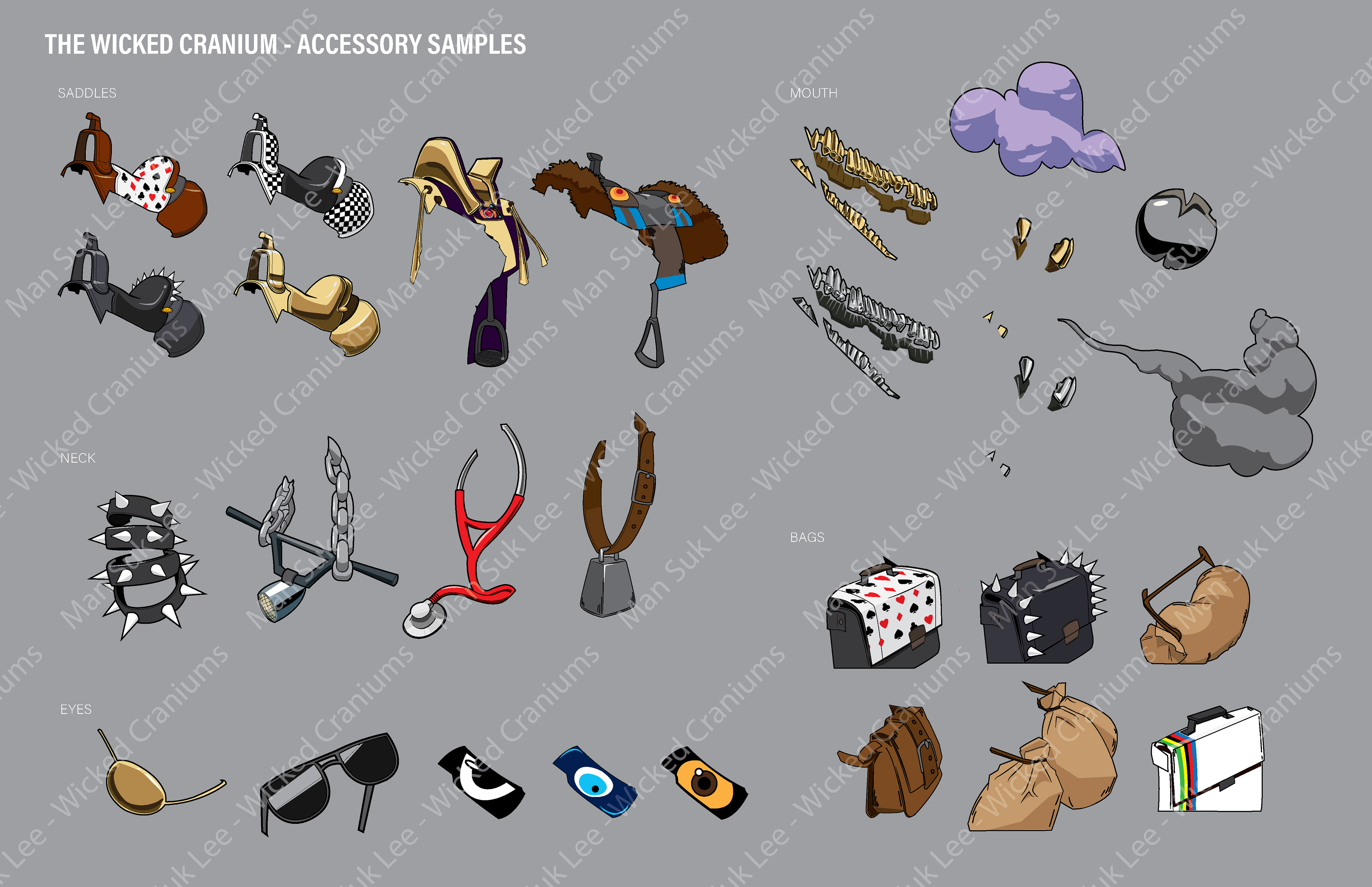 Wicked Stallion Assets