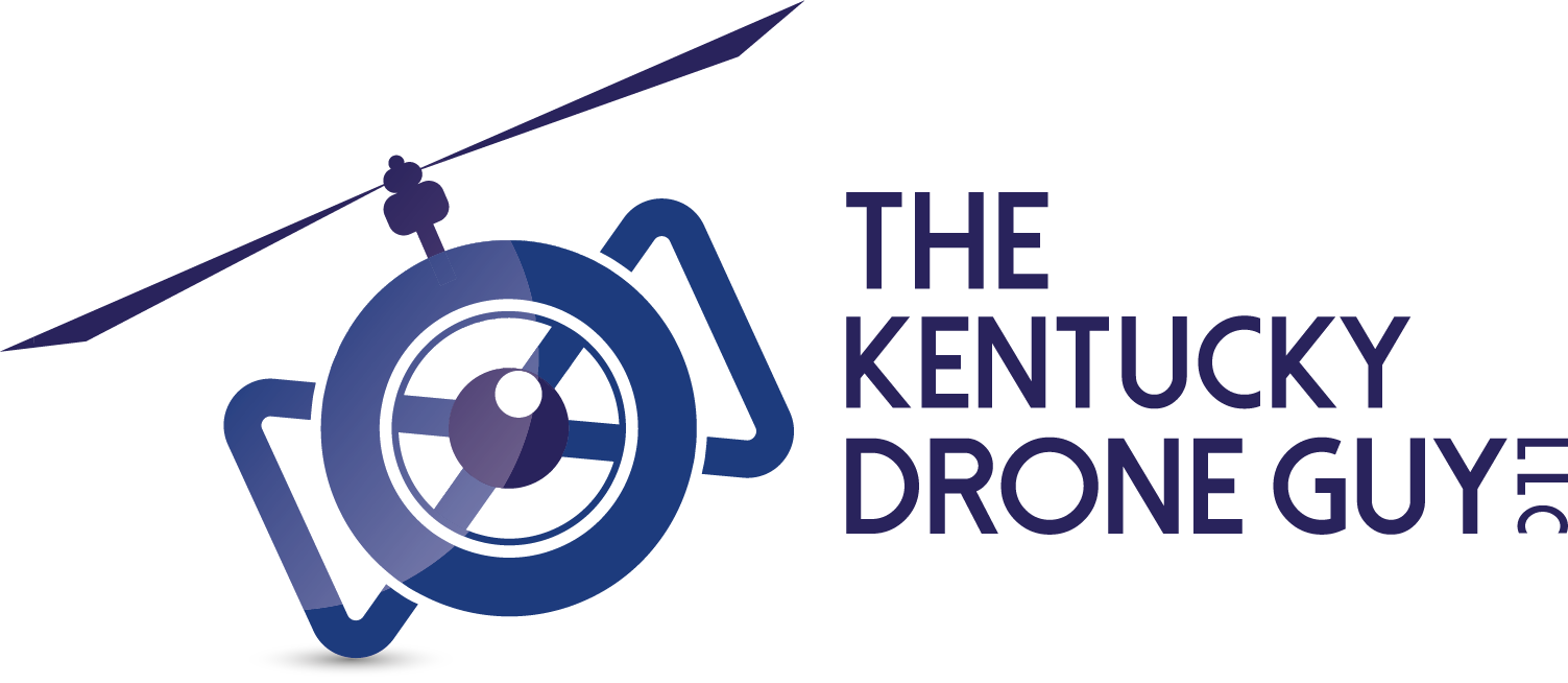 The Kentucky Drone Guy logo aerial photographer cincinnati nky